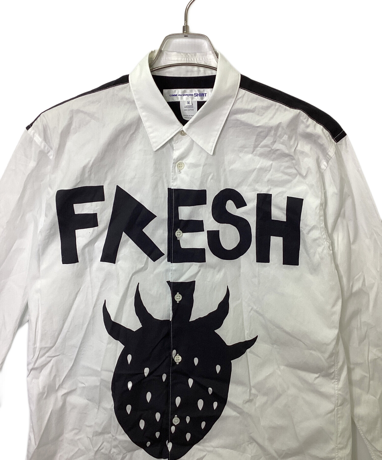 中古・古着通販】COMME des GARCONS (コムデギャルソン) 長袖シャツ