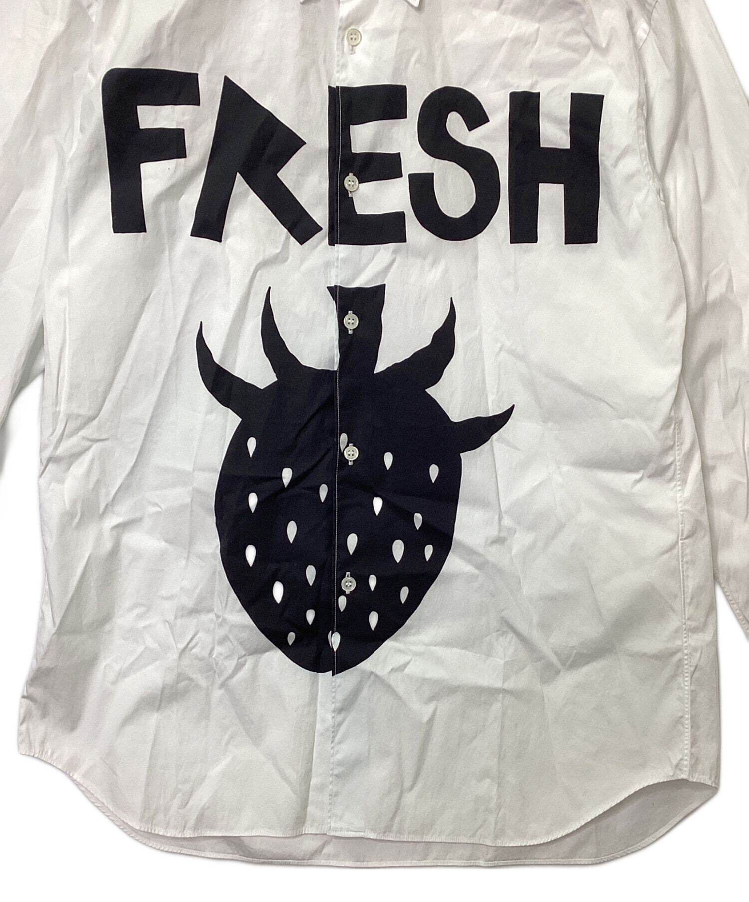 中古・古着通販】COMME des GARCONS (コムデギャルソン) 長袖シャツ