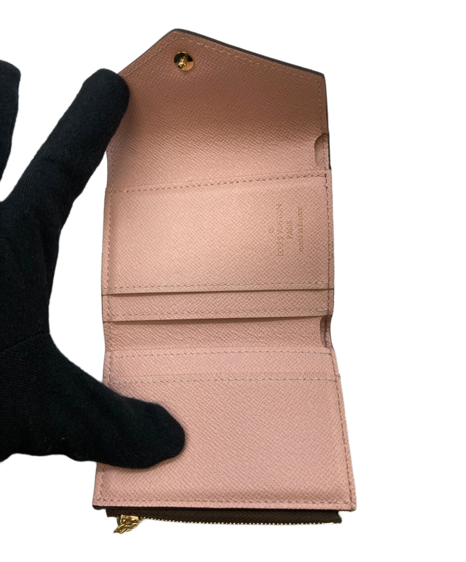 中古・古着通販】LOUIS VUITTON (ルイ ヴィトン) 3つ折り財布