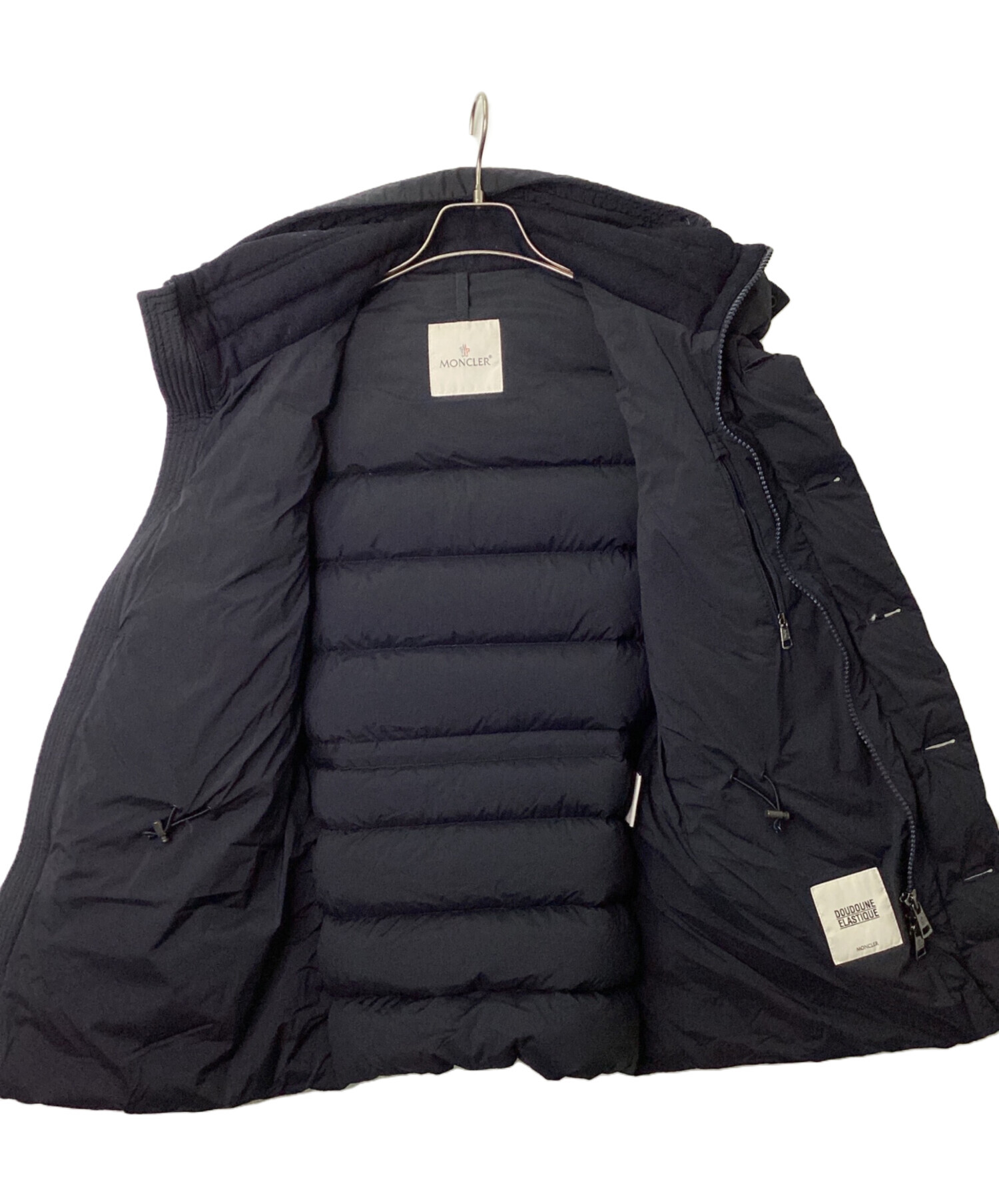 中古・古着通販】MONCLER (モンクレール) ダウンジャケット ネイビー 