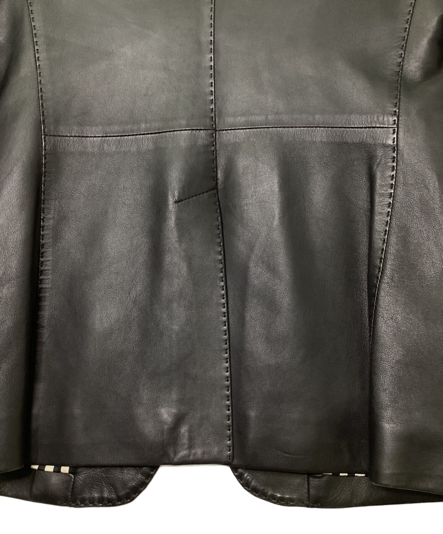 けんきょ●Paul Smith・ポールスミスコレクション●ラムレザーテーラ 中古・古着通販】Paul Smith COLLECTION (ポールスミス