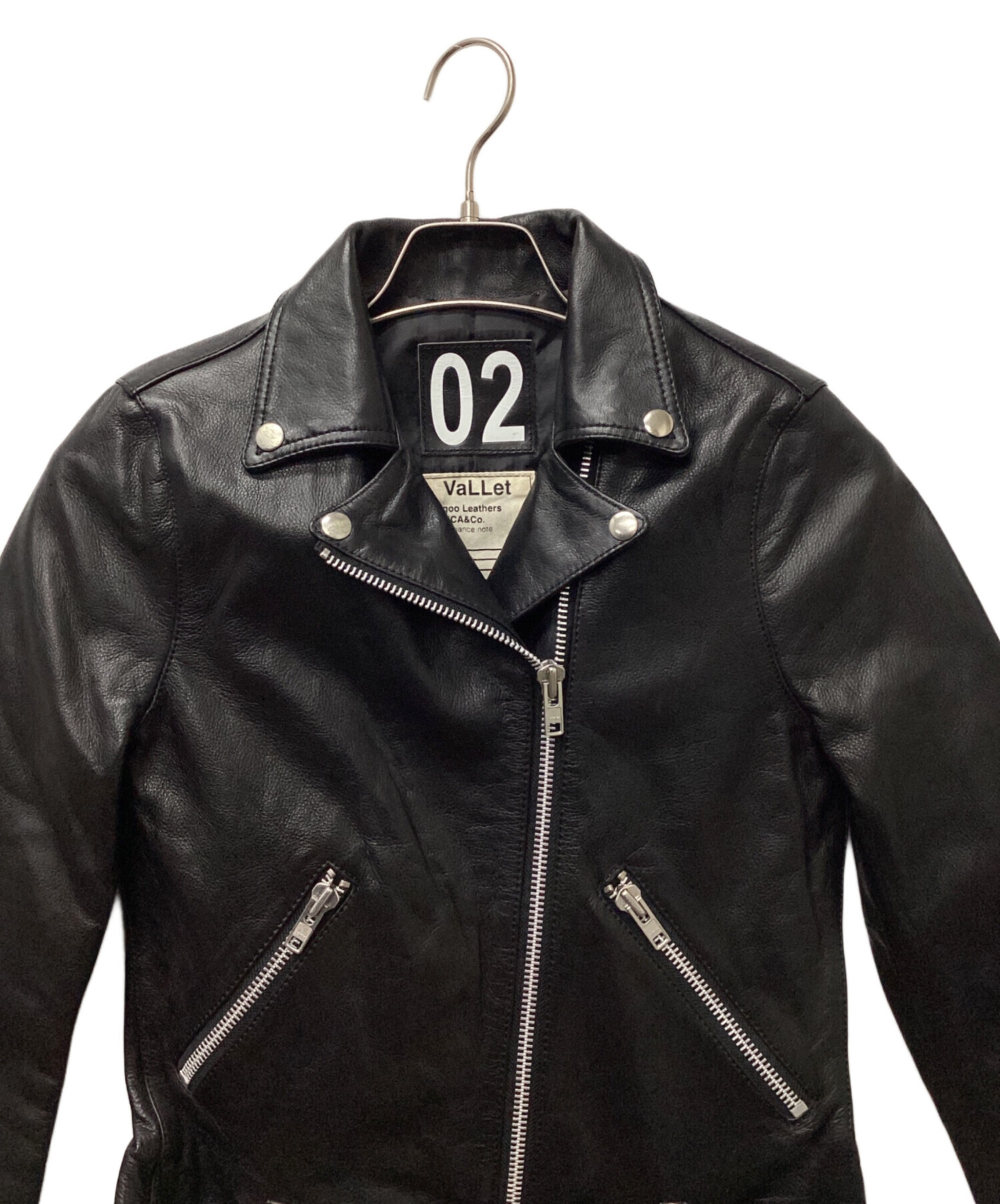 中古・古着通販】Liugoo Leathers (リューグーレザーズ) ダブル