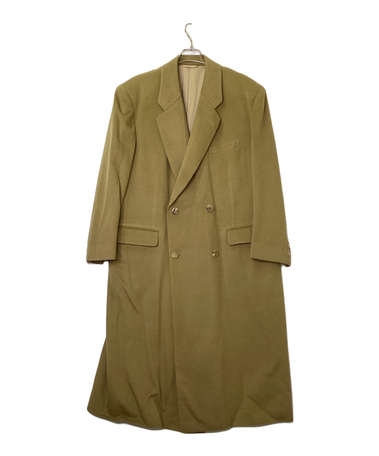 クリスチャンディオール　カシミヤ　100% ロングコート 中古・古着通販】Christian Dior (クリスチャン ディオール) カシミヤ