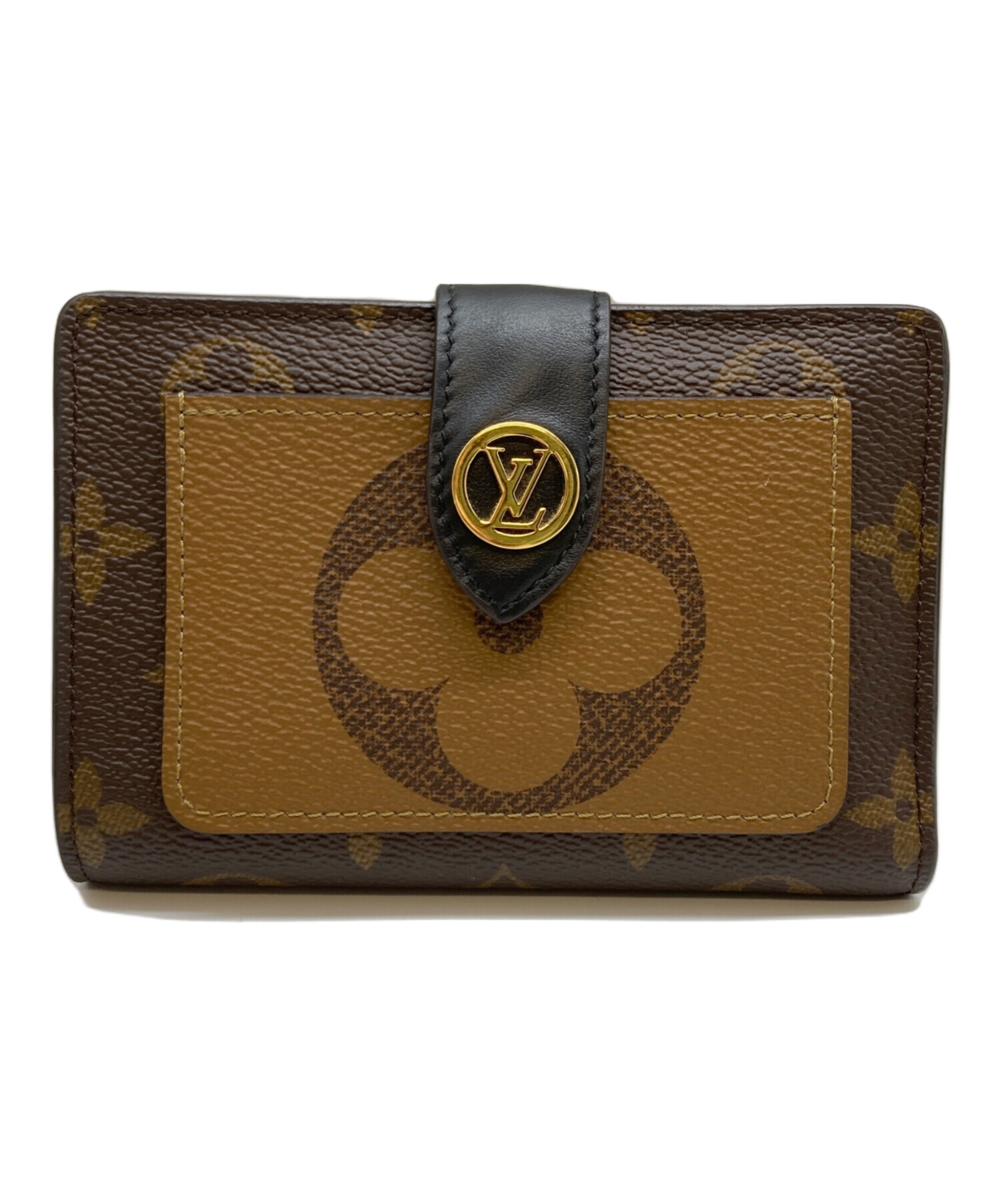 中古・古着通販】LOUIS VUITTON (ルイ ヴィトン) 2つ折り財布