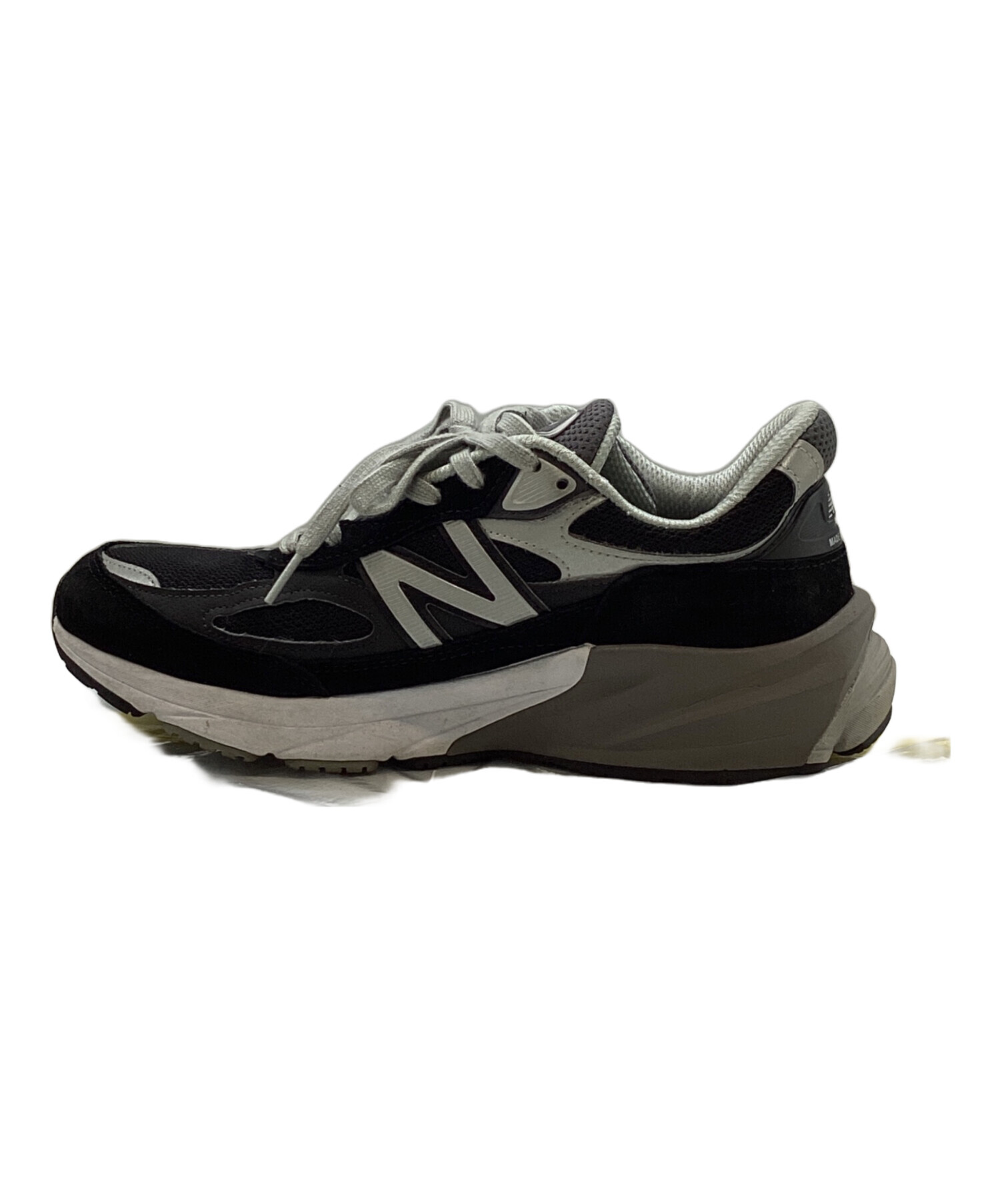 中古・古着通販】NEW BALANCE (ニューバランス) 990 v6 ブラック 