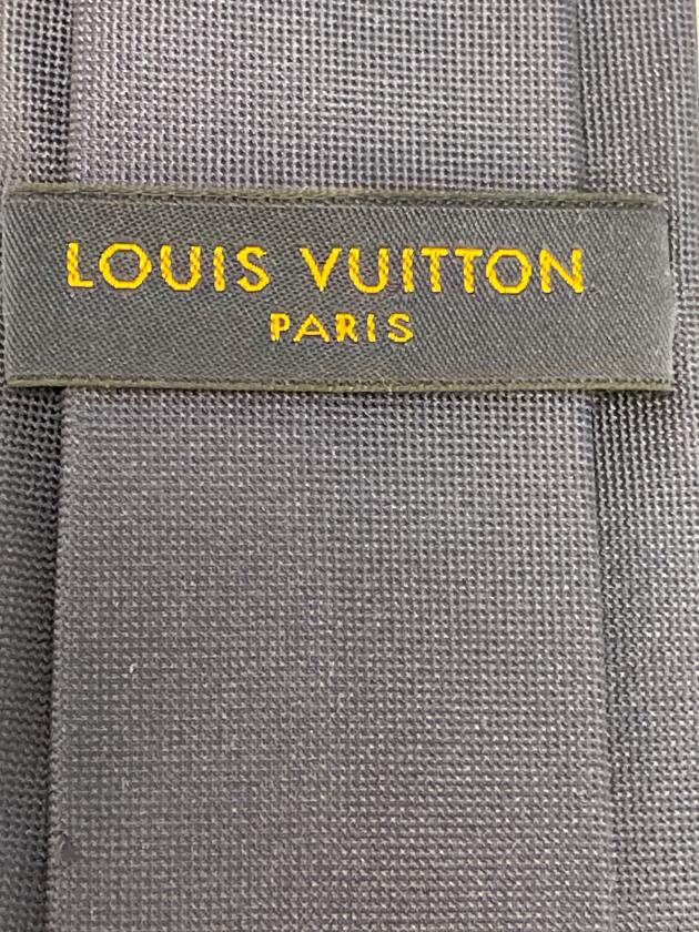 中古・古着通販】LOUIS VUITTON (ルイ ヴィトン) ネクタイ ブルー