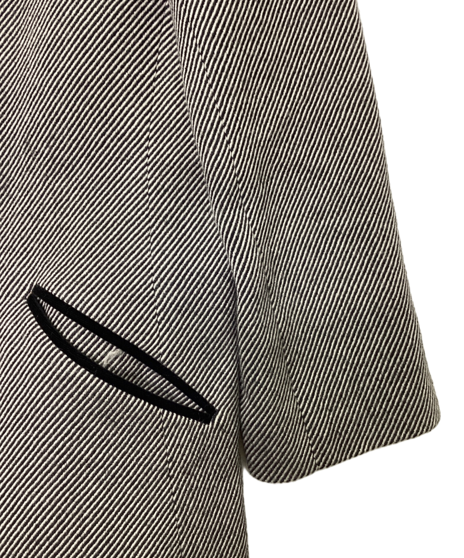 中古・古着通販】FOXEY (フォクシー) ウールロングコート ブラック