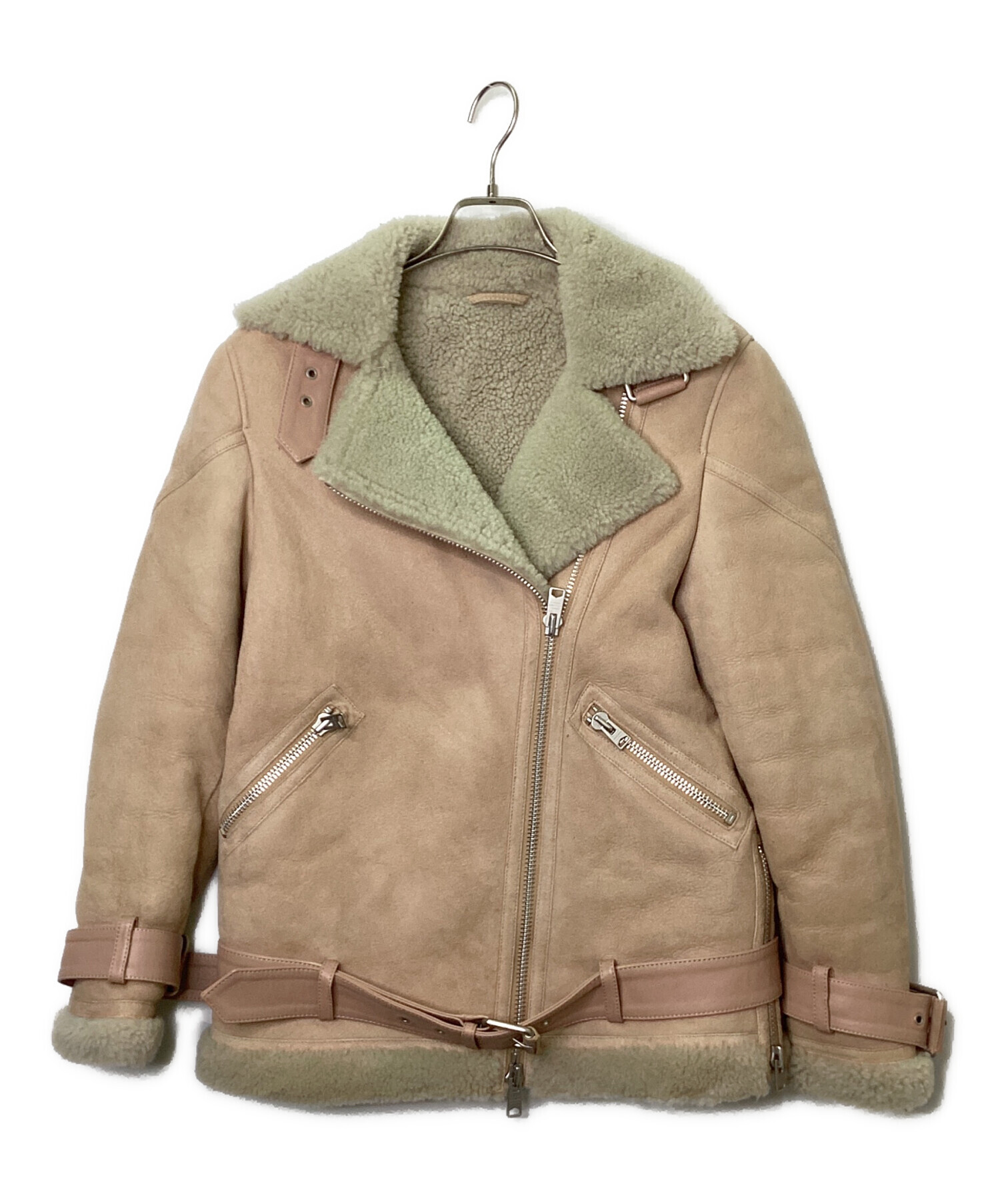 中古・古着通販】ALL SAINTS (オールセインツ) ムートンダブル