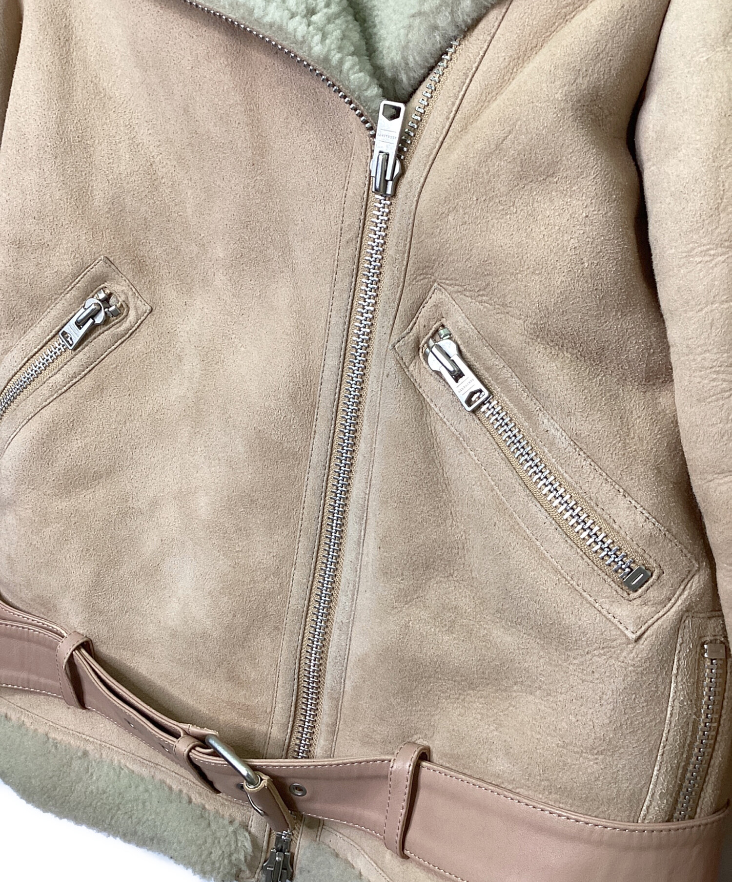 中古・古着通販】ALL SAINTS (オールセインツ) ムートンダブル