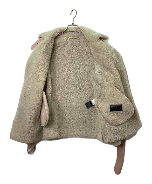 定価21万ALL SAINTS 希少（M）S！ムートンジャケット美品 定価21万ALL SAINTS 希少（M）S！ムートンジャケット美品 定価21万ALL