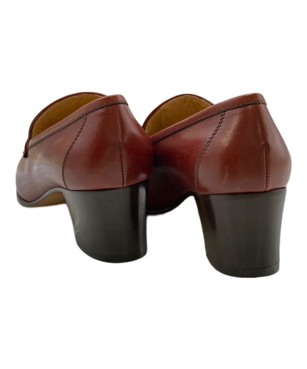 中古・古着通販】HERMES (エルメス) コンスタンスローファー ブラウン