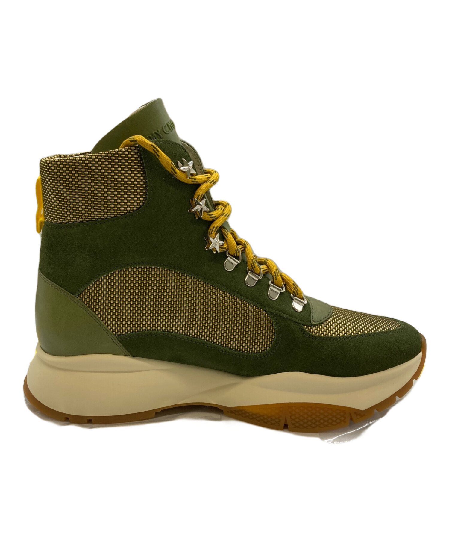 中古・古着通販】JIMMY CHOO (ジミーチュウ) タクティカルブーツ 