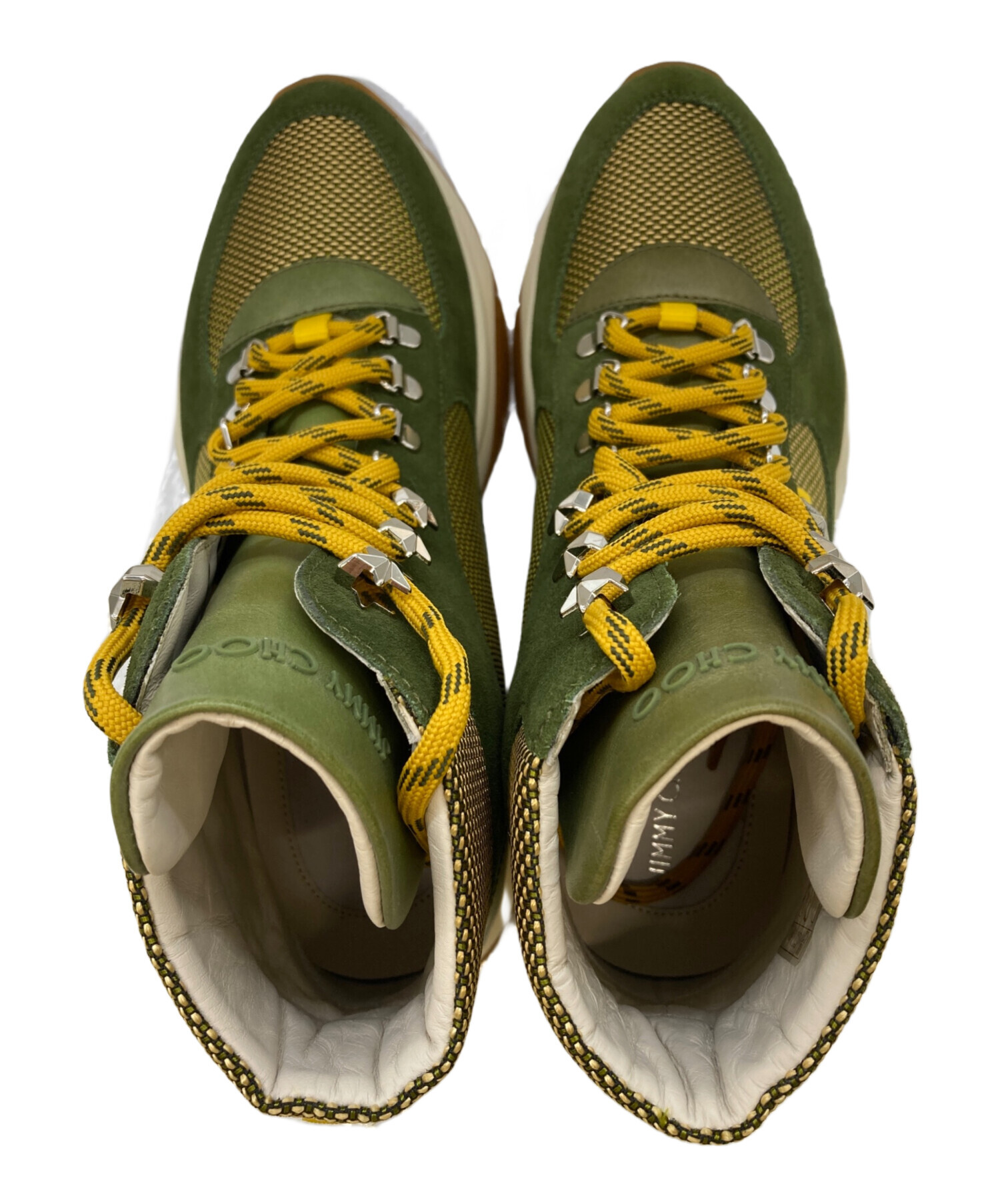 中古・古着通販】JIMMY CHOO (ジミーチュウ) タクティカルブーツ 