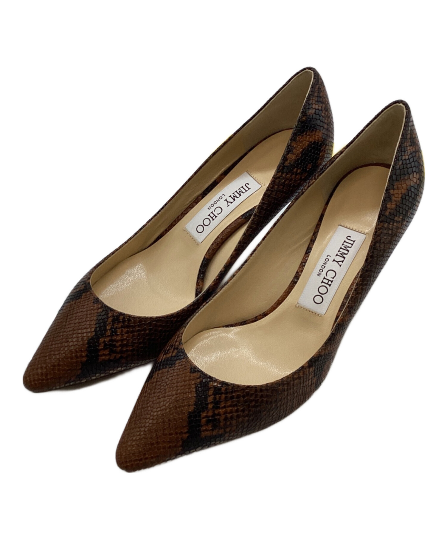 中古・古着通販】JIMMY CHOO (ジミーチュウ) ROMY（ロミー）60 ヒール