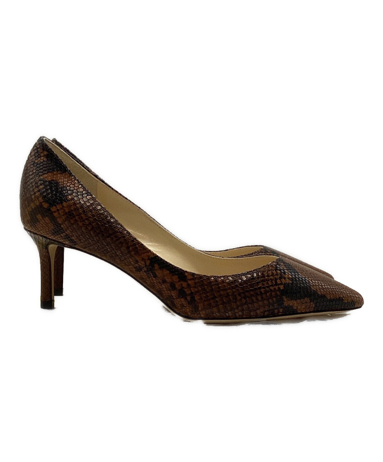 中古・古着通販】JIMMY CHOO (ジミーチュウ) ROMY（ロミー）60 ヒール
