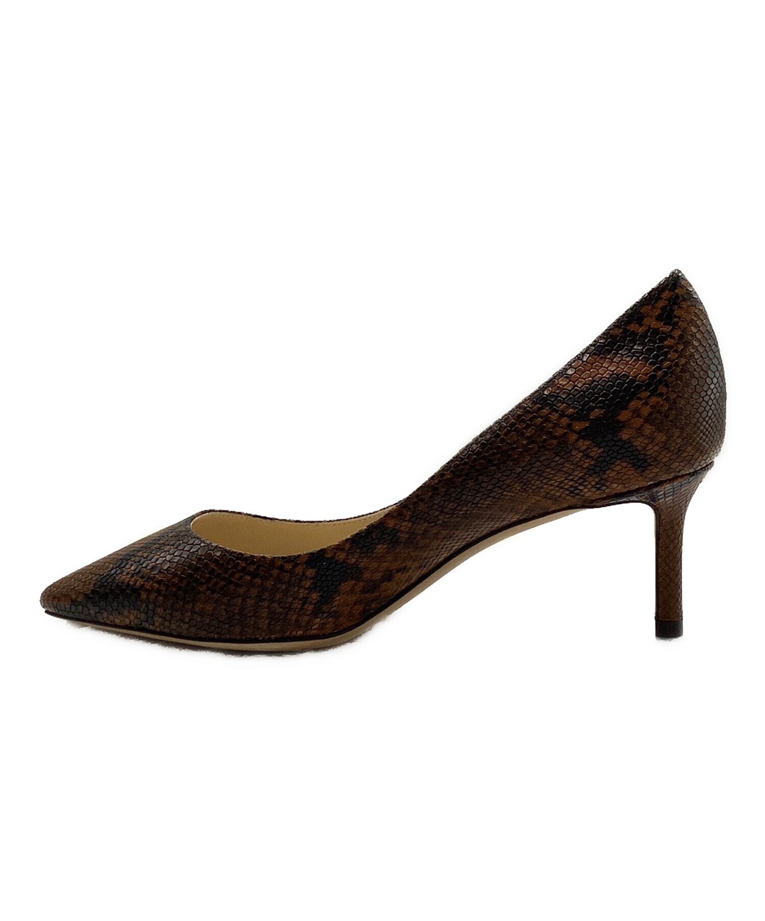 中古・古着通販】JIMMY CHOO (ジミーチュウ) ROMY（ロミー）60 ヒール