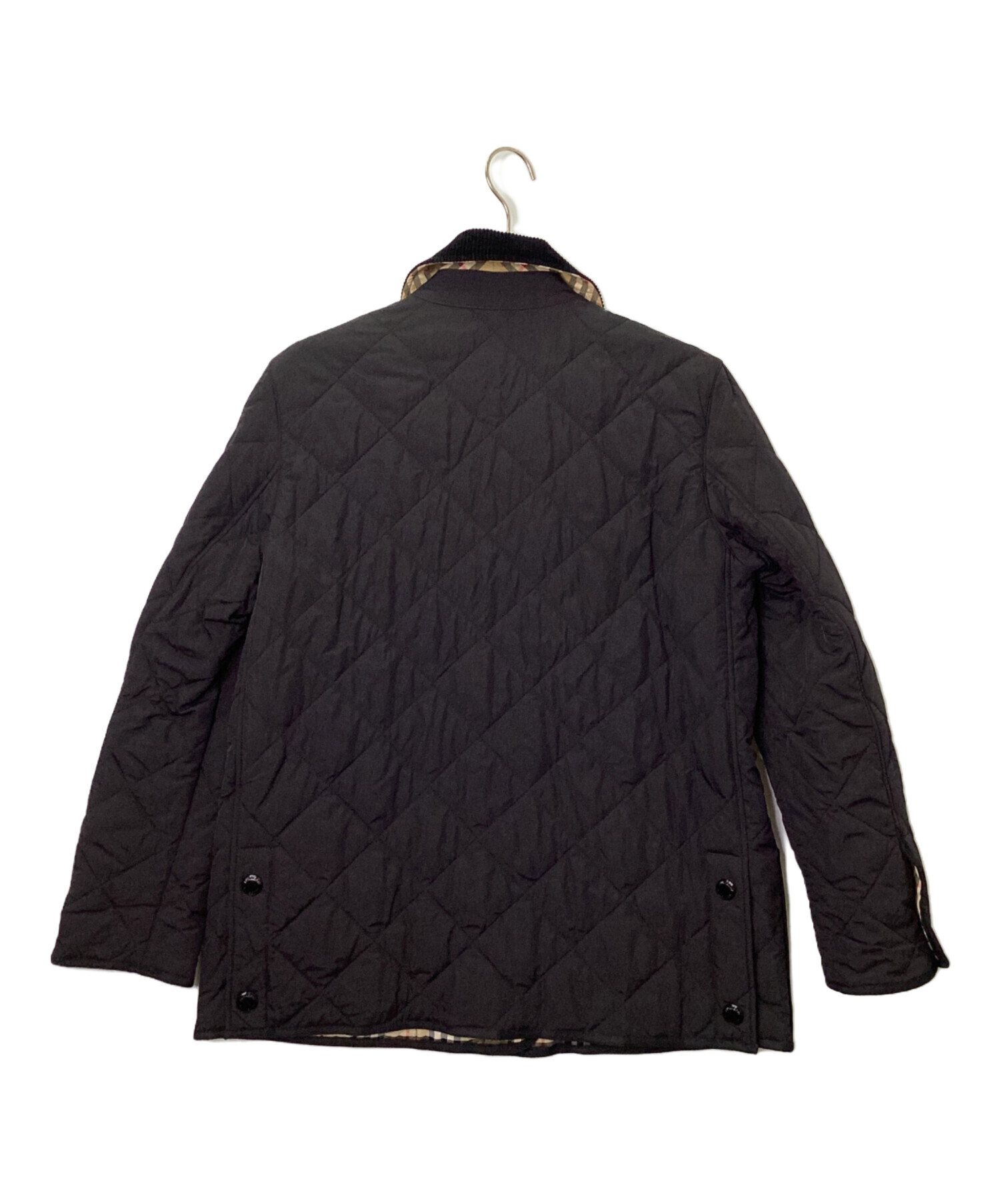 週末限定お値下げ【美品】BURBERRY ロンドン キルティキング ジャケット 極美品/L】バーバリーロンドン キルティングジャケット ノバチェック