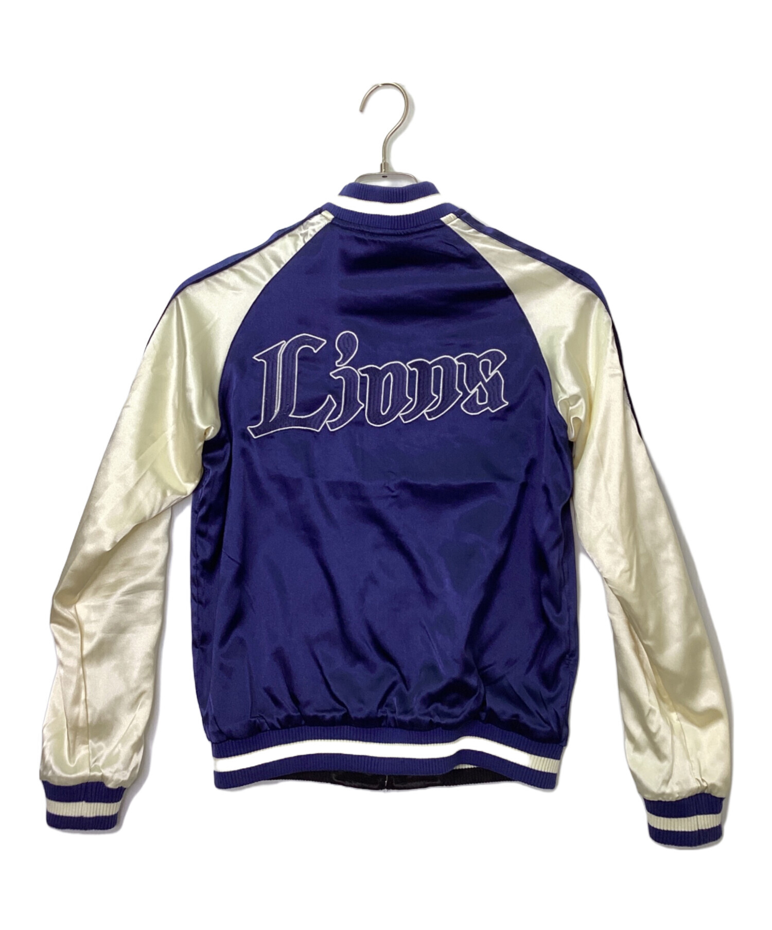 中古・古着通販】西武ライオンズ (セイブライオンズ) スカジャン