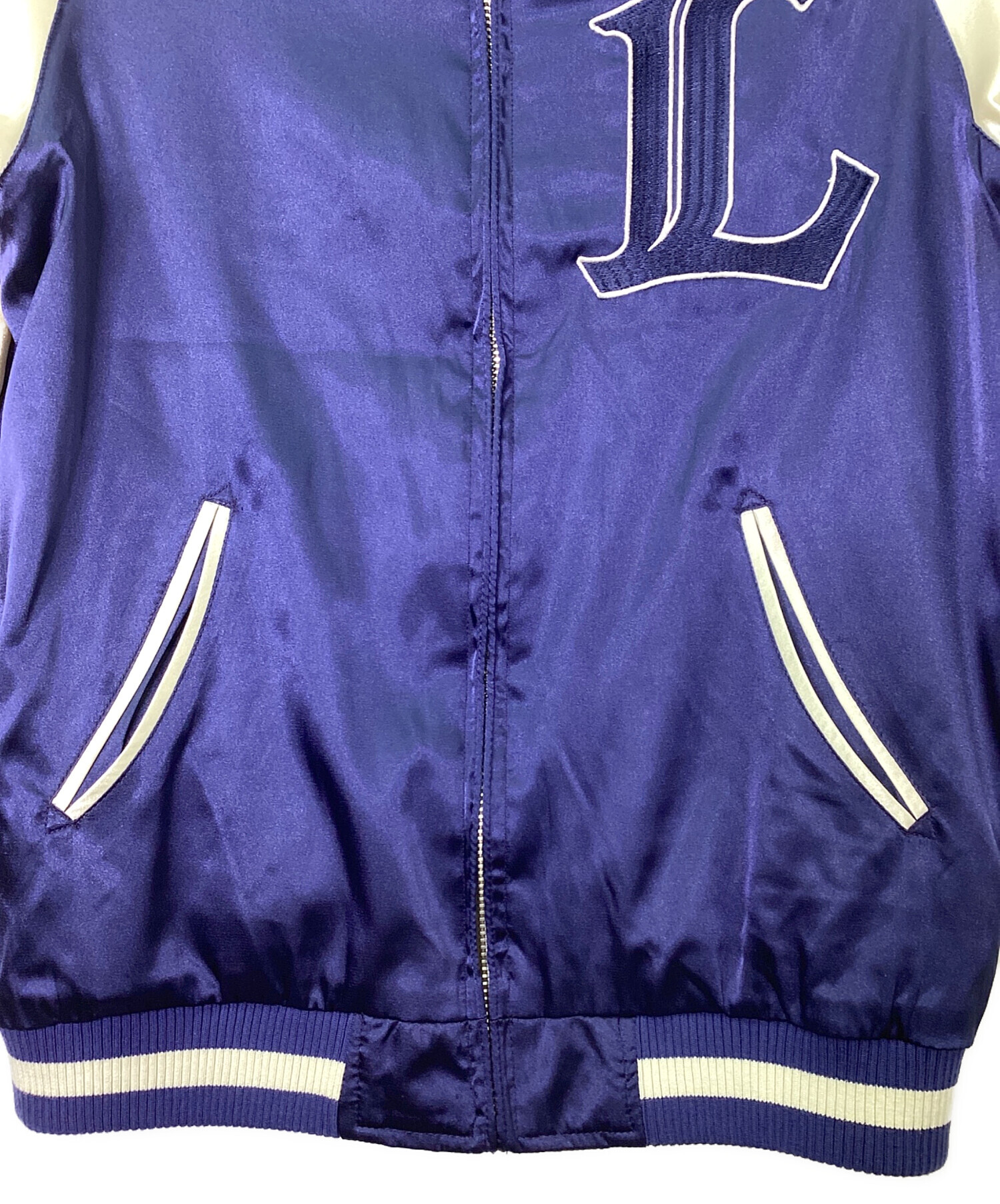 中古・古着通販】西武ライオンズ (セイブライオンズ) スカジャン