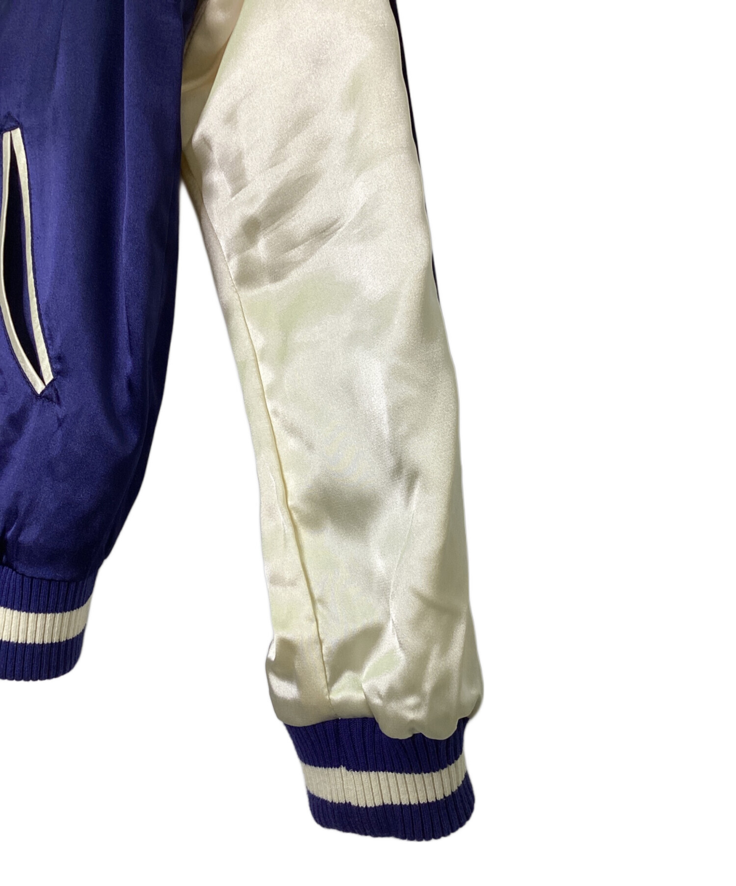 中古・古着通販】西武ライオンズ (セイブライオンズ) スカジャン