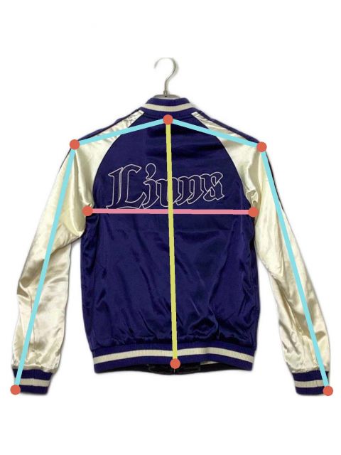 中古・古着通販】西武ライオンズ (セイブライオンズ) スカジャン