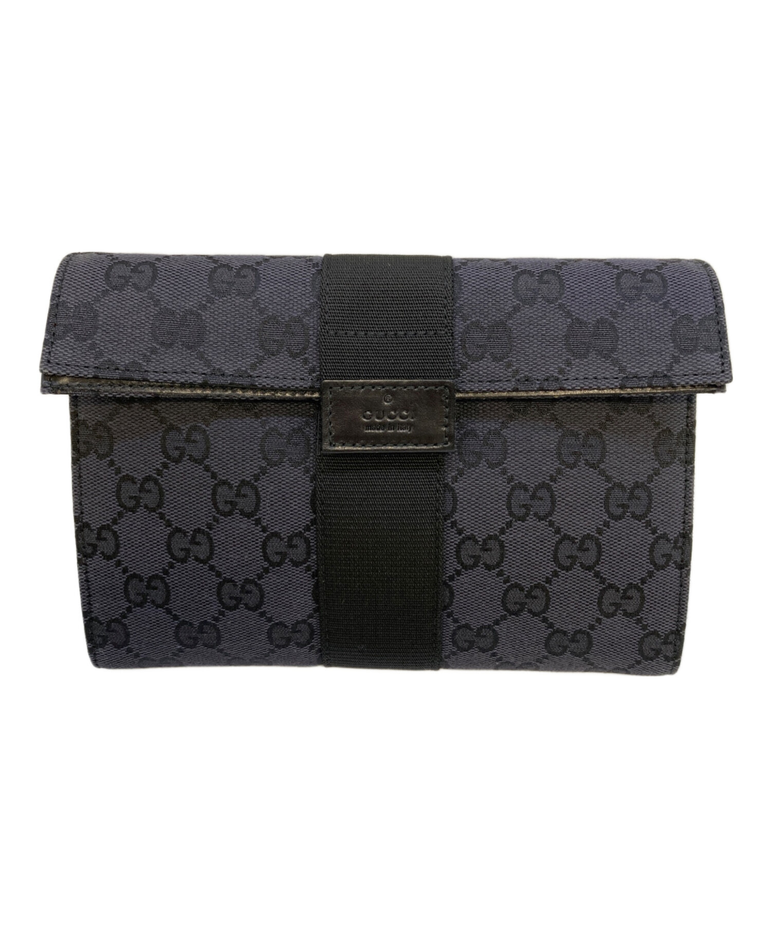 中古・古着通販】GUCCI (グッチ) ポーチ ブラック｜ブランド・古着通販 