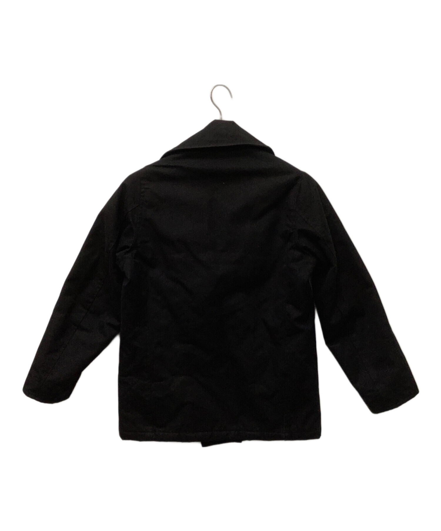 中古・古着通販】SPIEWAK (スピワック) Pコート ブラック サイズ:36