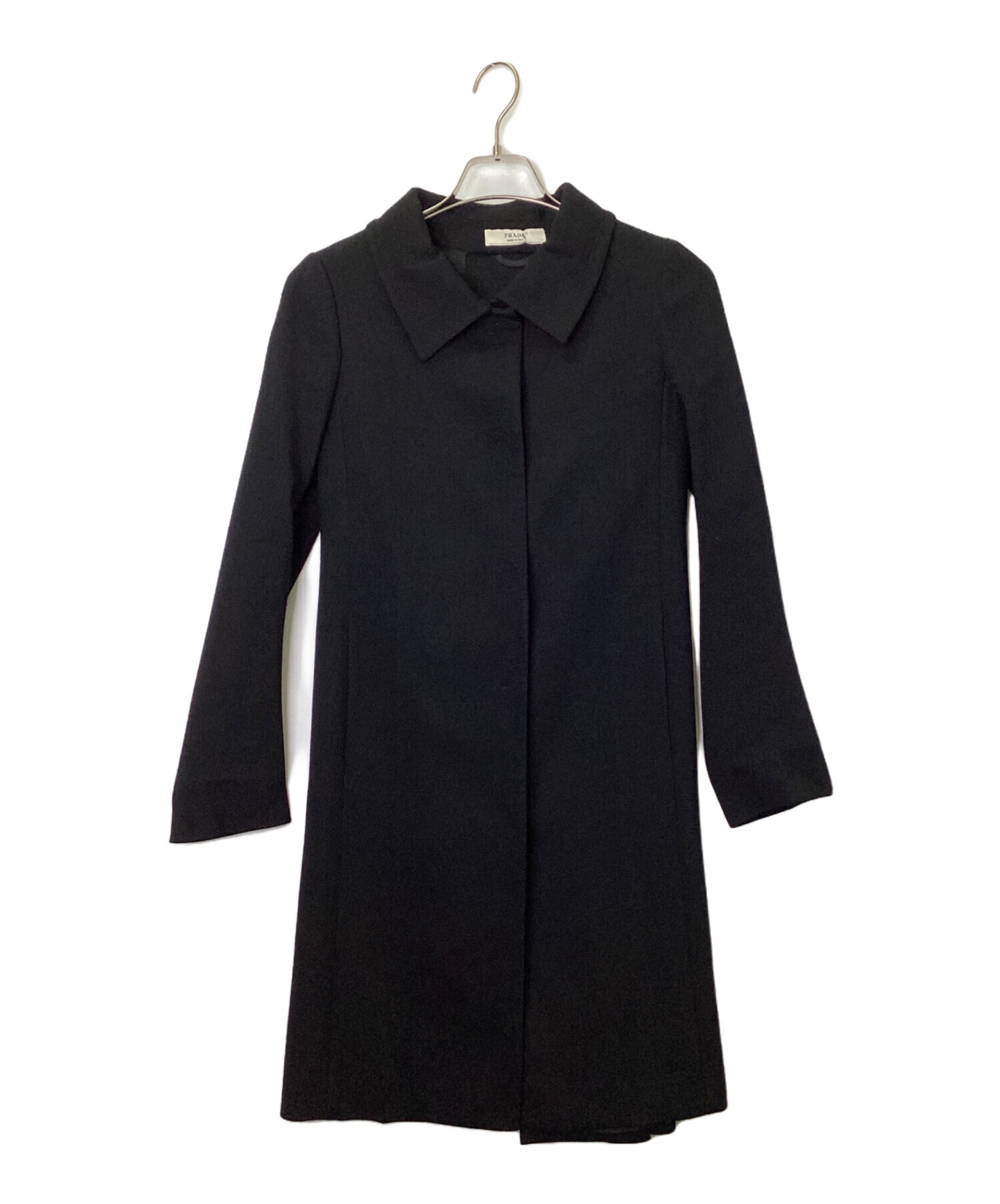 中古・古着通販】PRADA (プラダ) バックリボンウールステン