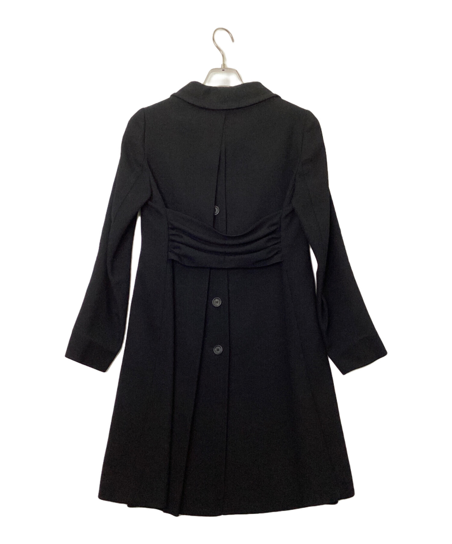 PRADA ブラック コットンコート L 楽天市場】プラダ コート（素材（生地・毛糸）綿・コットン