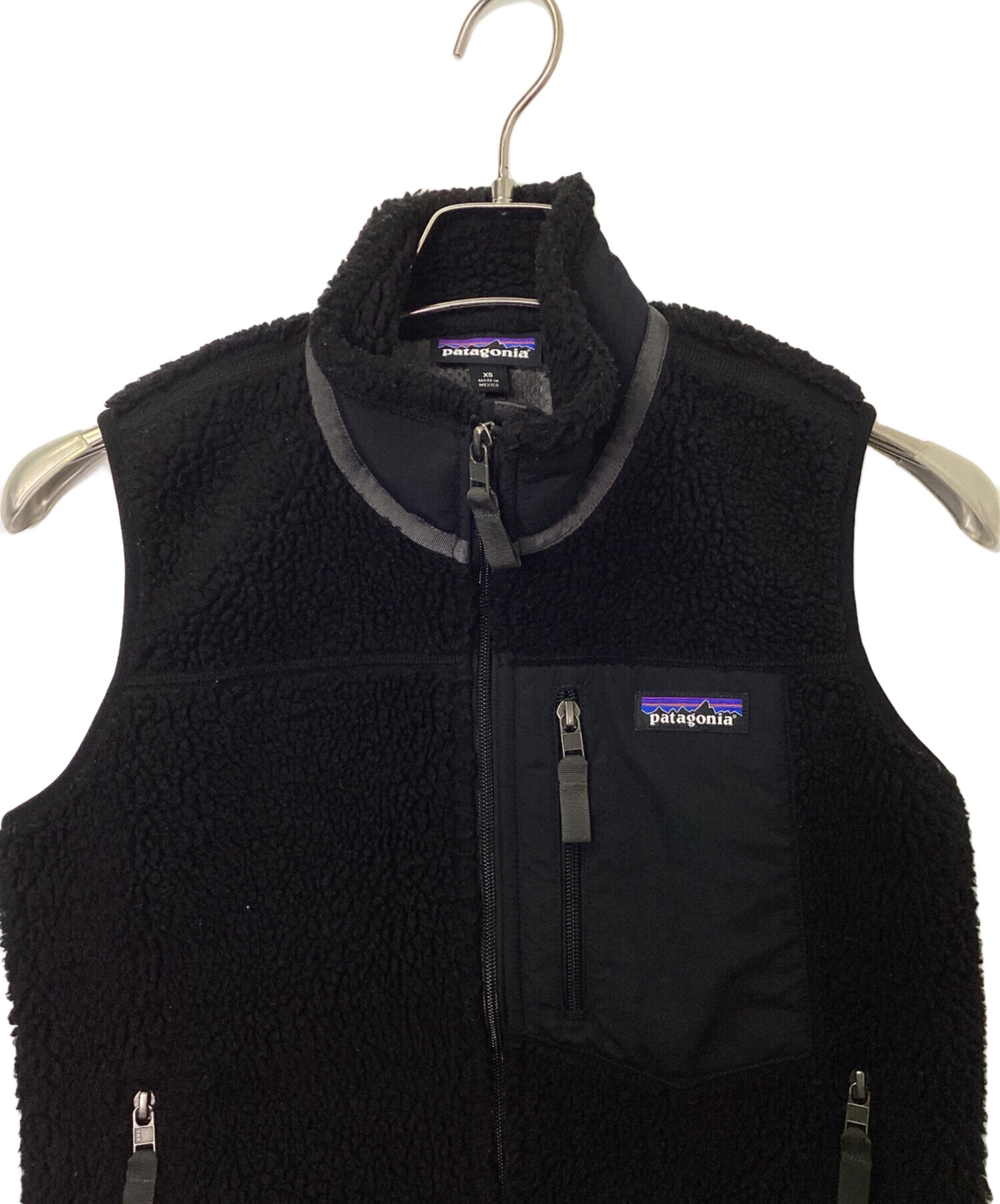 中古・古着通販】Patagonia (パタゴニア) ベスト ブラック サイズ:XS