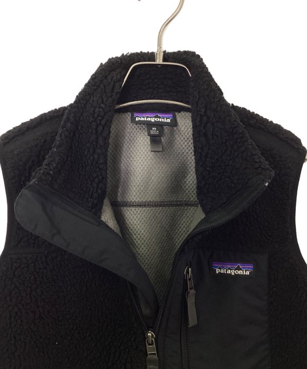 中古・古着通販】Patagonia (パタゴニア) ベスト ブラック サイズ:XS