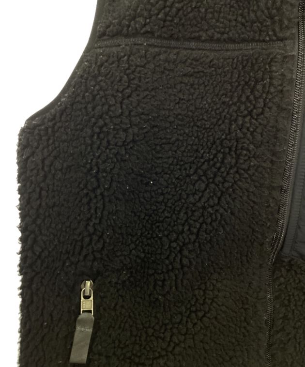 中古・古着通販】Patagonia (パタゴニア) ベスト ブラック サイズ:XS