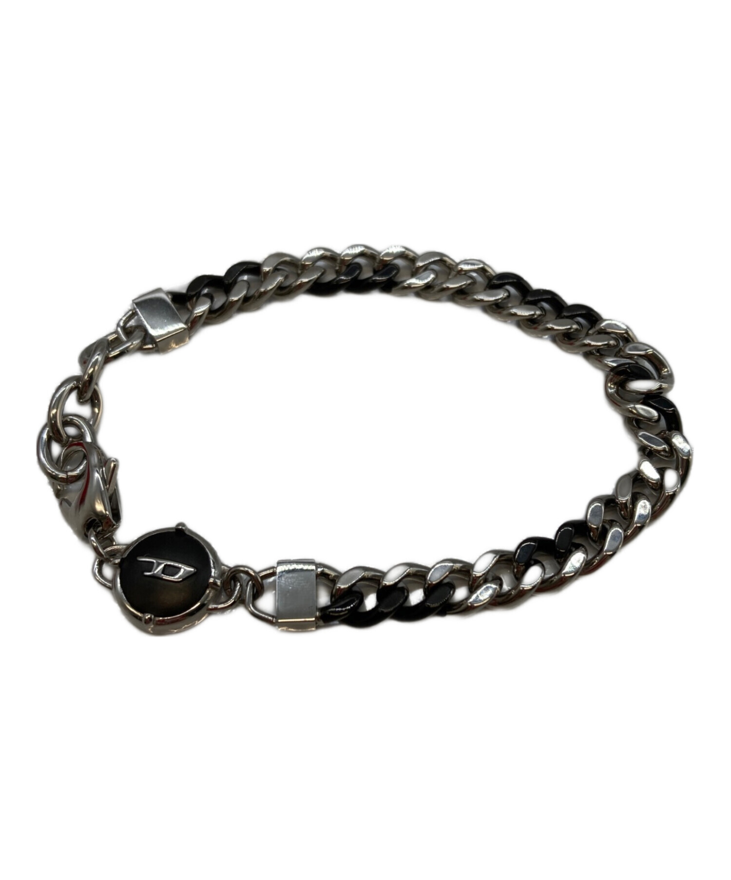 中古・古着通販】DIESEL (ディーゼル) Two-Tone stainless steel chain