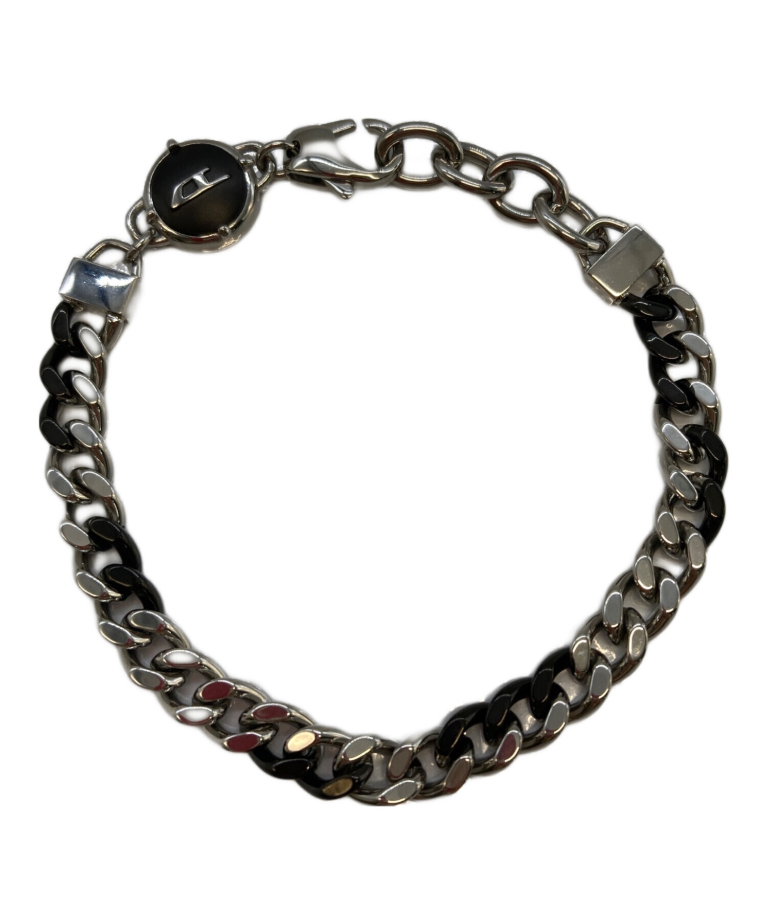 中古・古着通販】DIESEL (ディーゼル) Two-Tone stainless steel chain