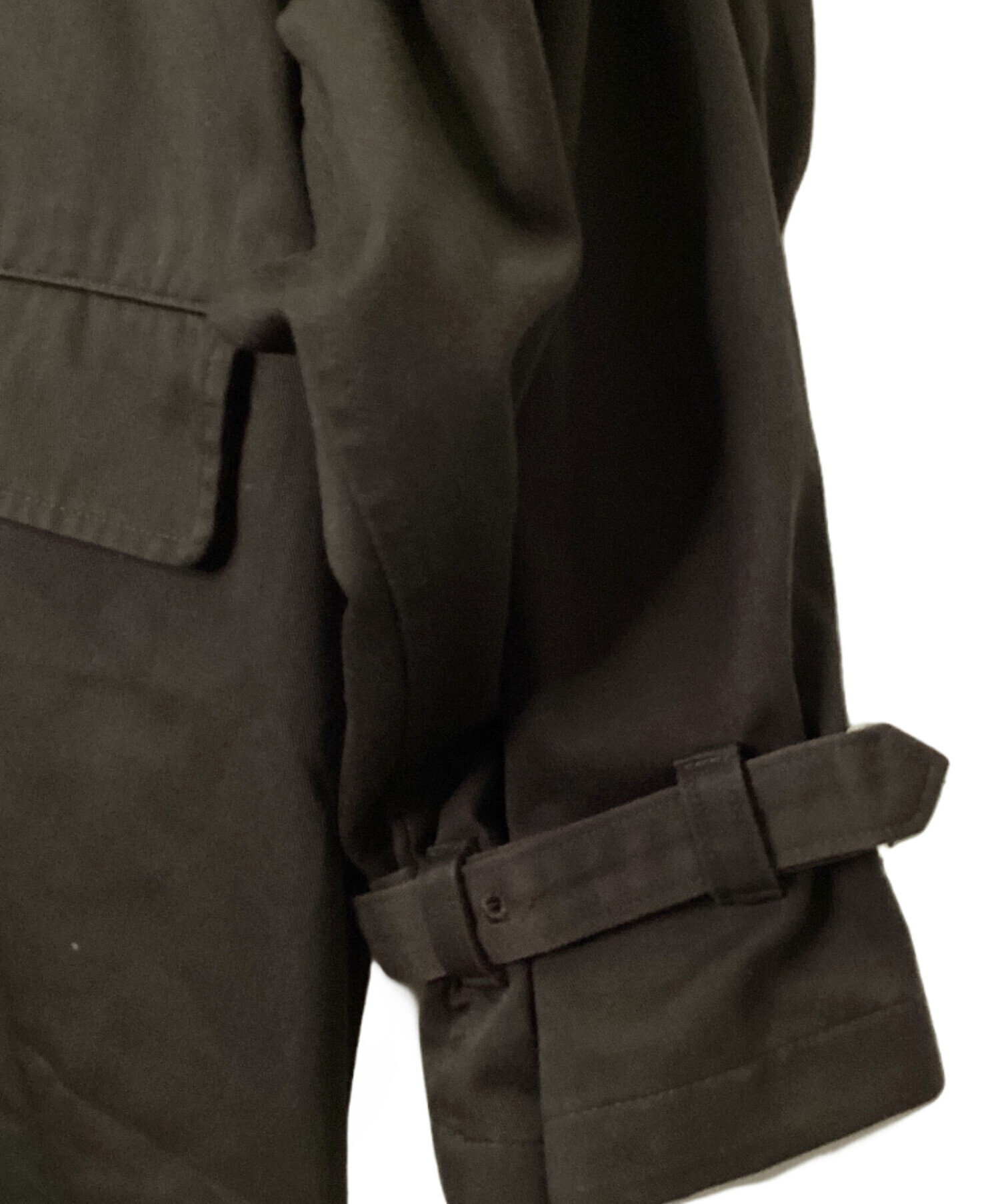 中古・古着通販】SYU. (シュウ) ダスターコート オリーブ サイズ:1