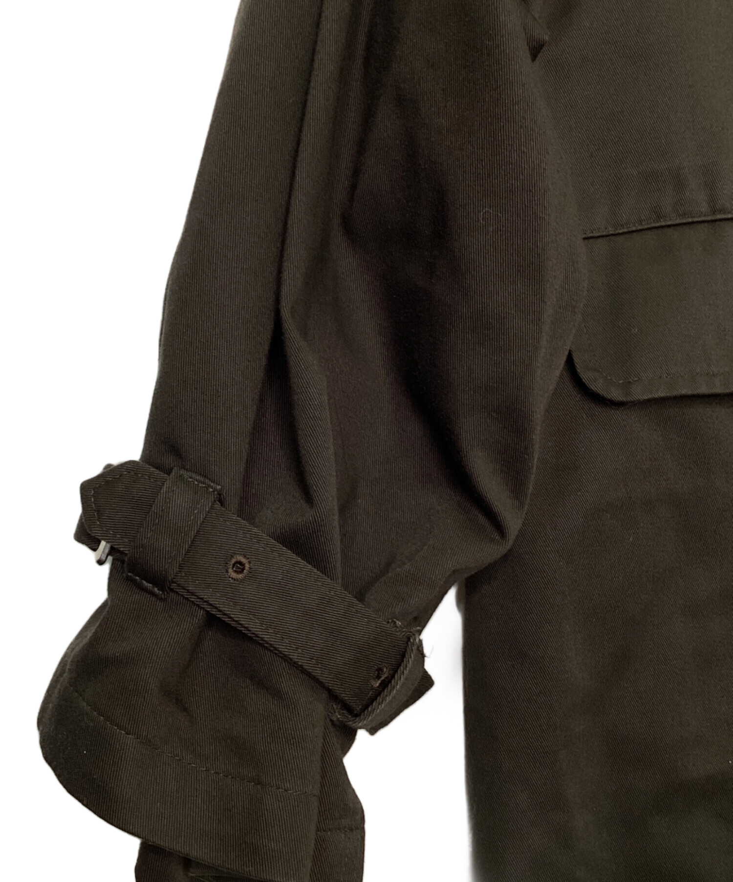 中古・古着通販】SYU. (シュウ) ダスターコート オリーブ サイズ:1