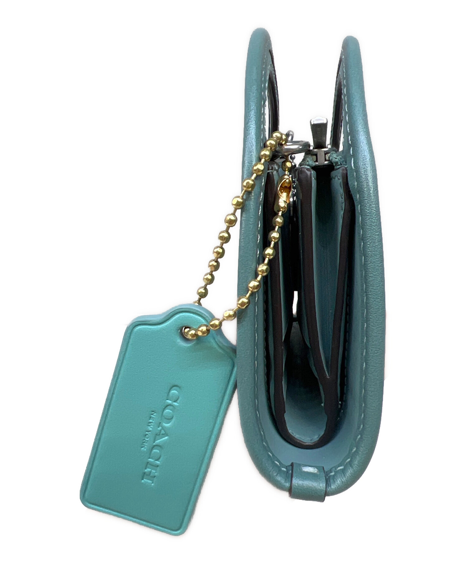 中古・古着通販】COACH (コーチ) トップハンドルカード ケース