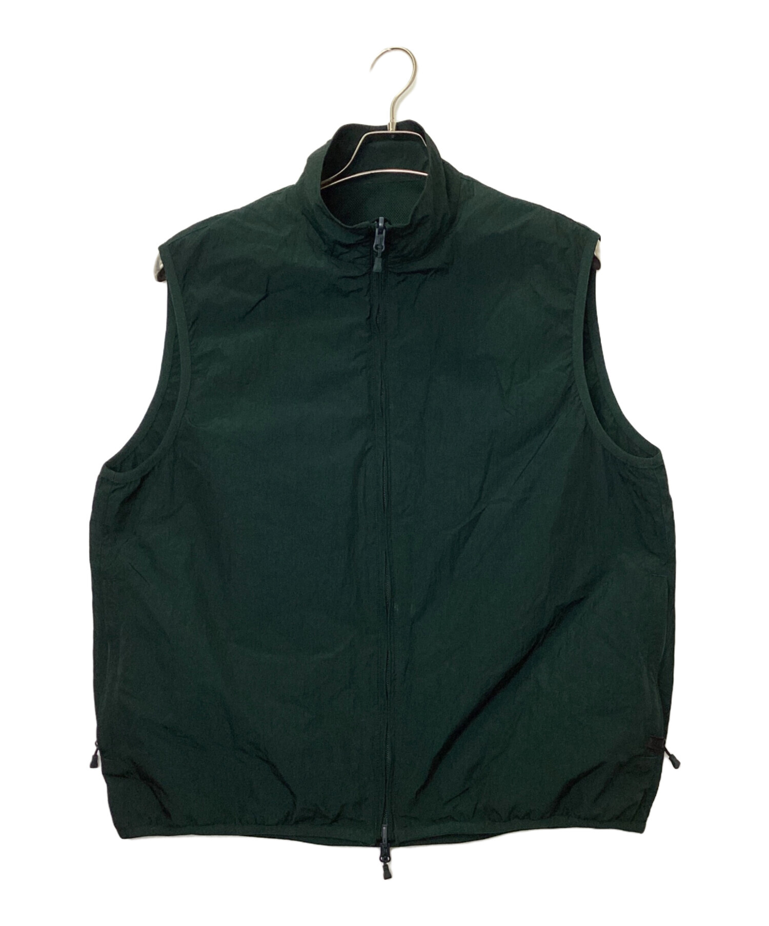 中古・古着通販】DAIWA (ダイワ) リバーシブルナイロンベスト グリーン