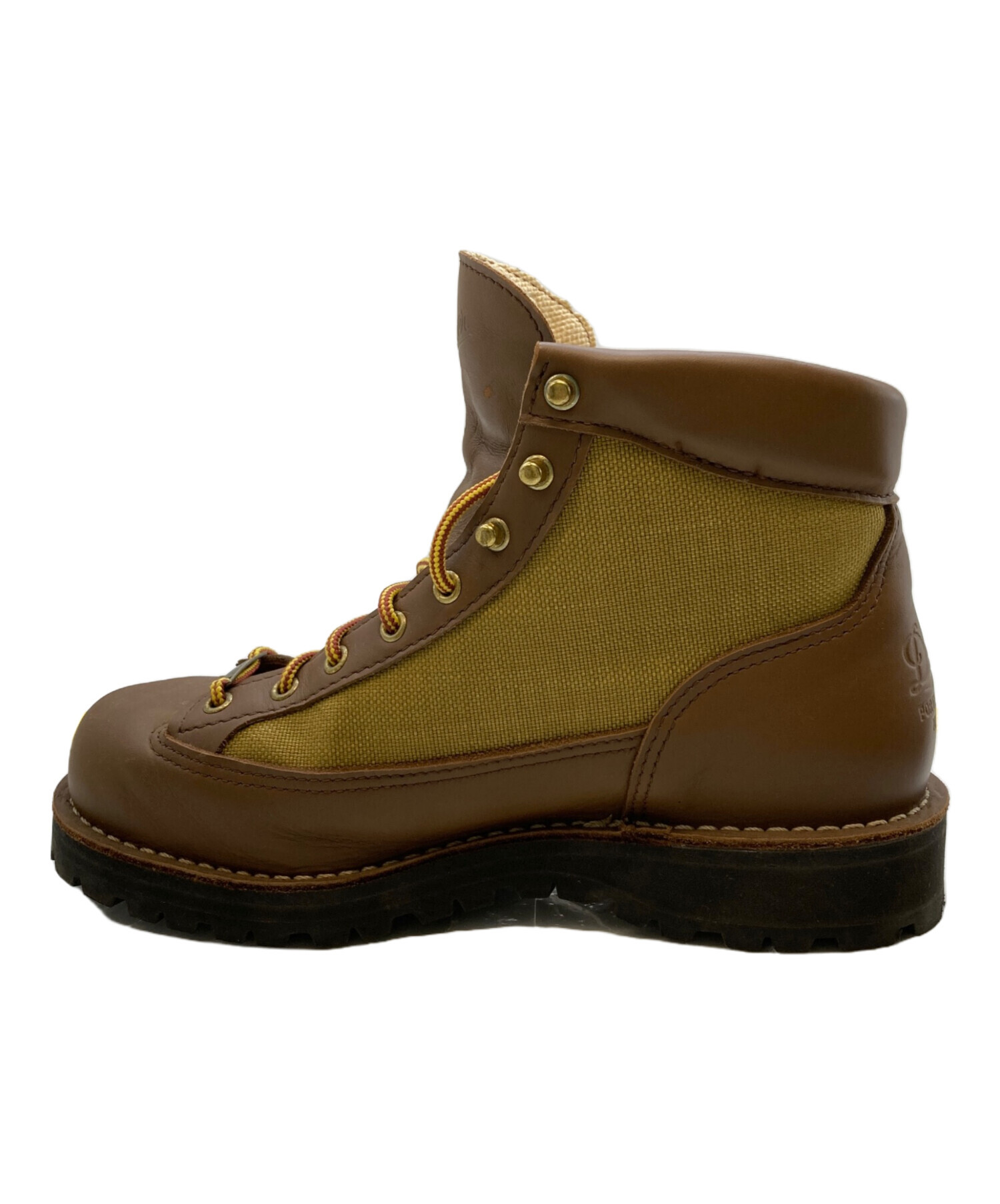 中古・古着通販】Danner (ダナー) トレッキングブーツ ブラウン サイズ