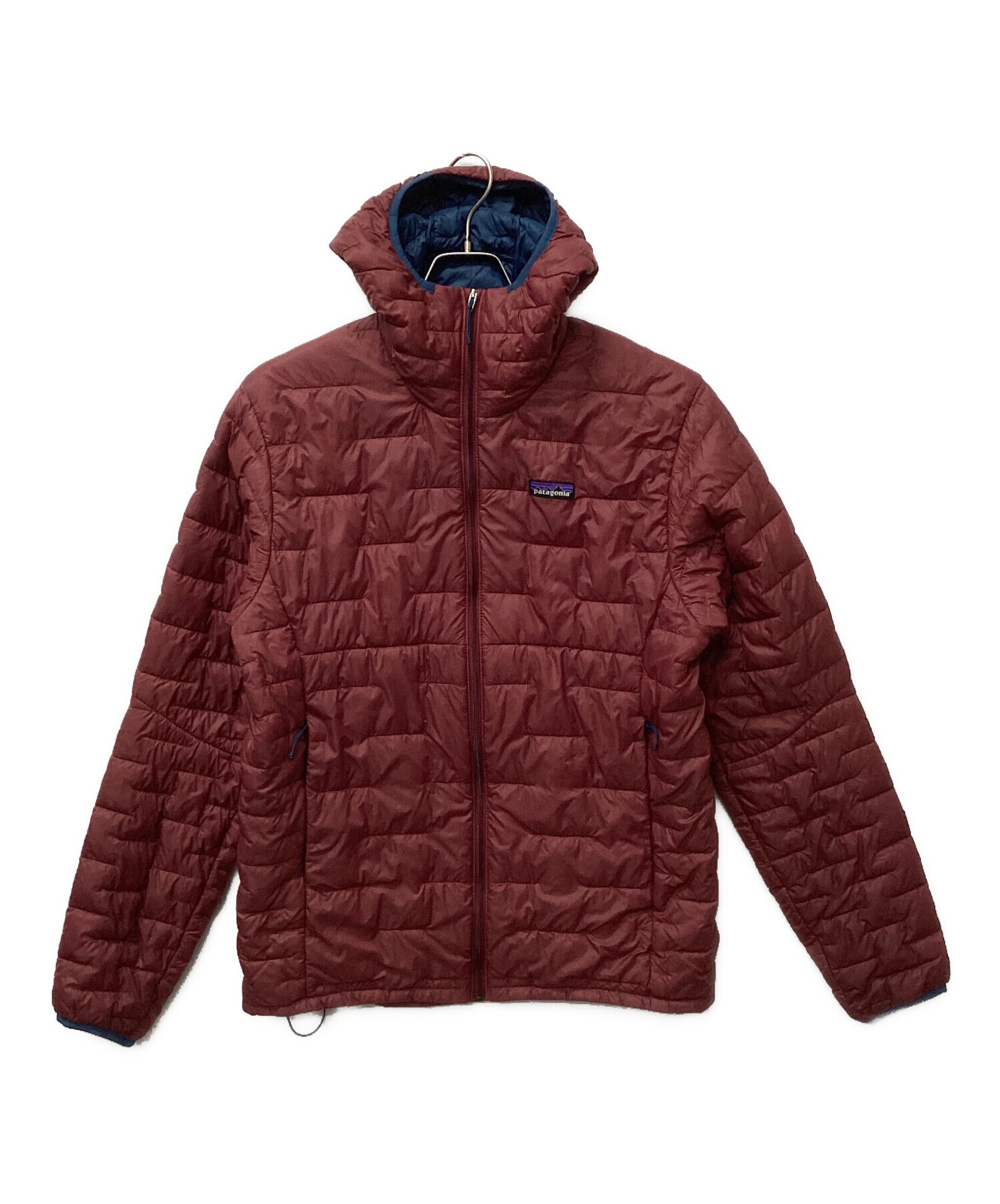 中古・古着通販】Patagonia (パタゴニア) マイクロパフフーディ レッド 