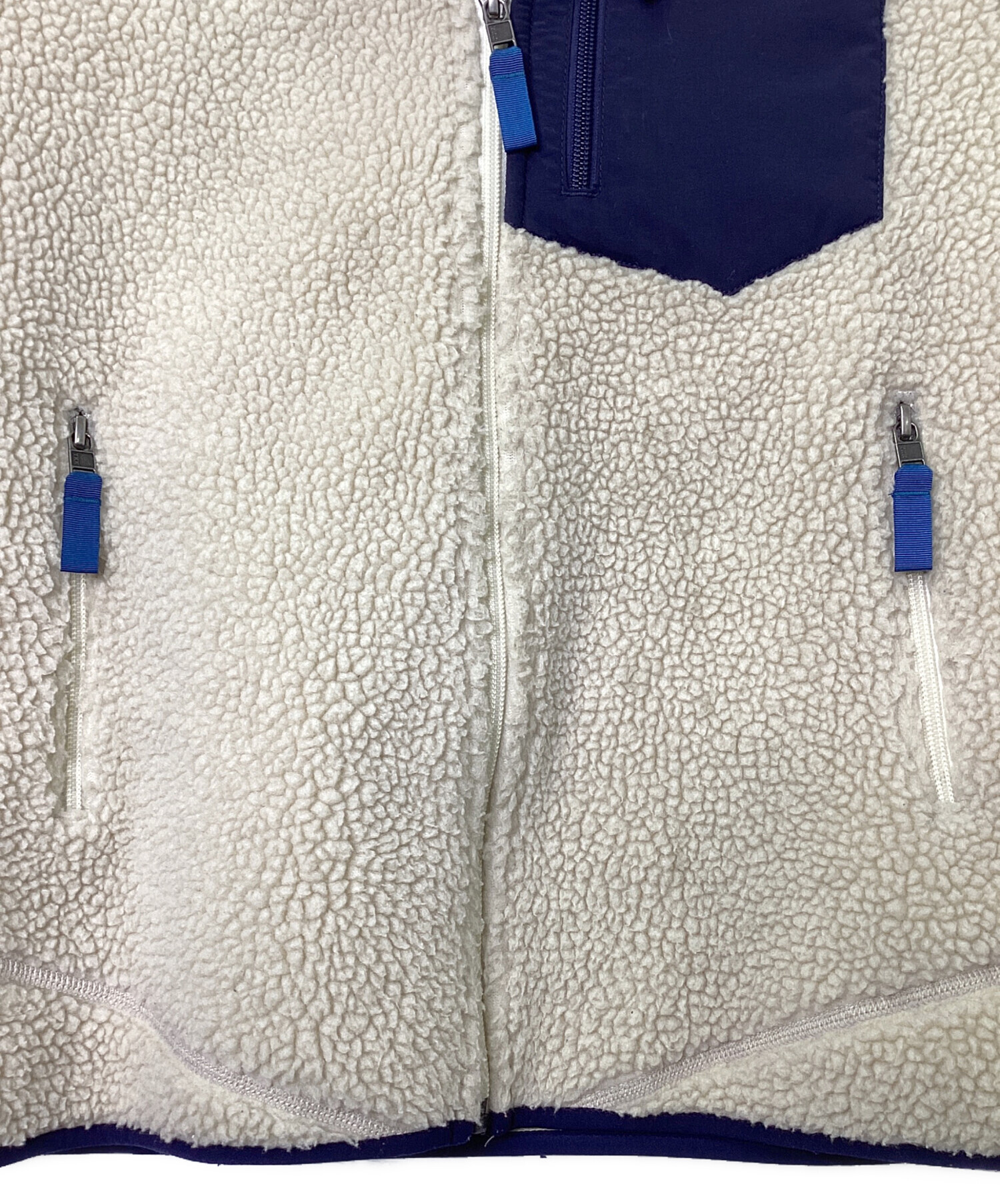 中古・古着通販】Patagonia (パタゴニア) レトロX ベージュ×ネイビー