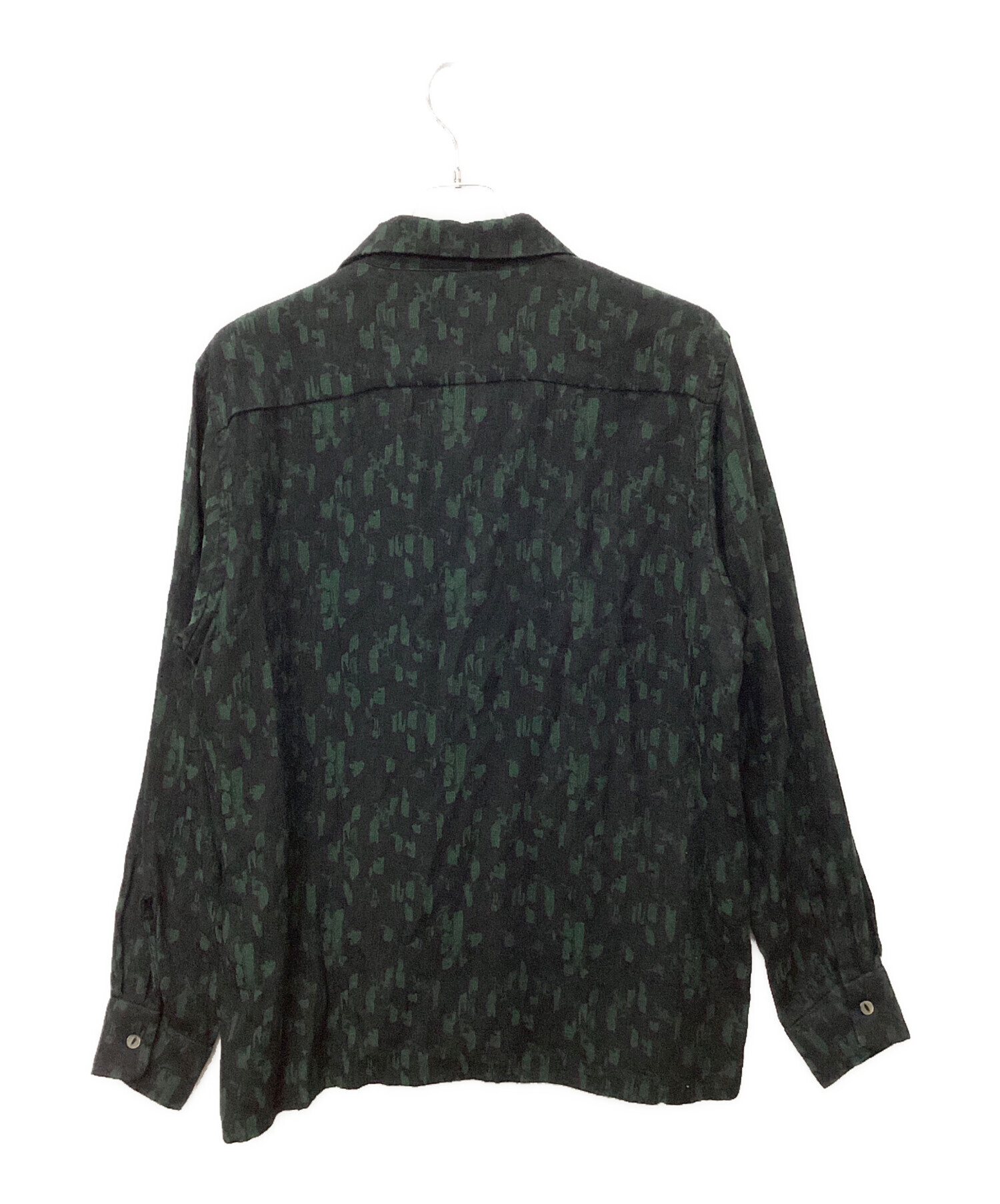 チ*ー様 未着用 Needles Classic Shirt ニードルス クラシ 中古・古着通販】Needles (ニードルズ) Classic Shirt Rayon Abstract