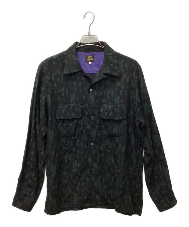 中古・古着通販】Needles (ニードルズ) Classic Shirt Rayon Abstract