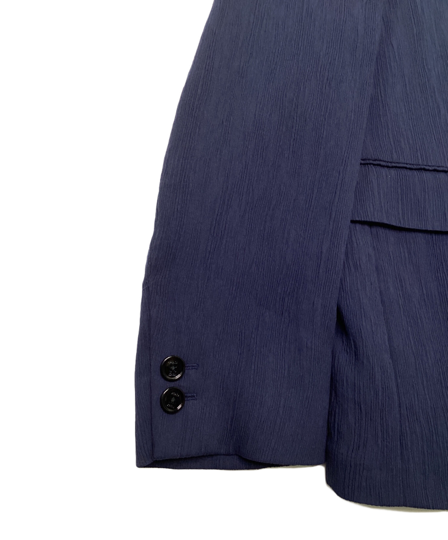 中古・古着通販】FENDI (フェンディ) テーラードジャケット ネイビー