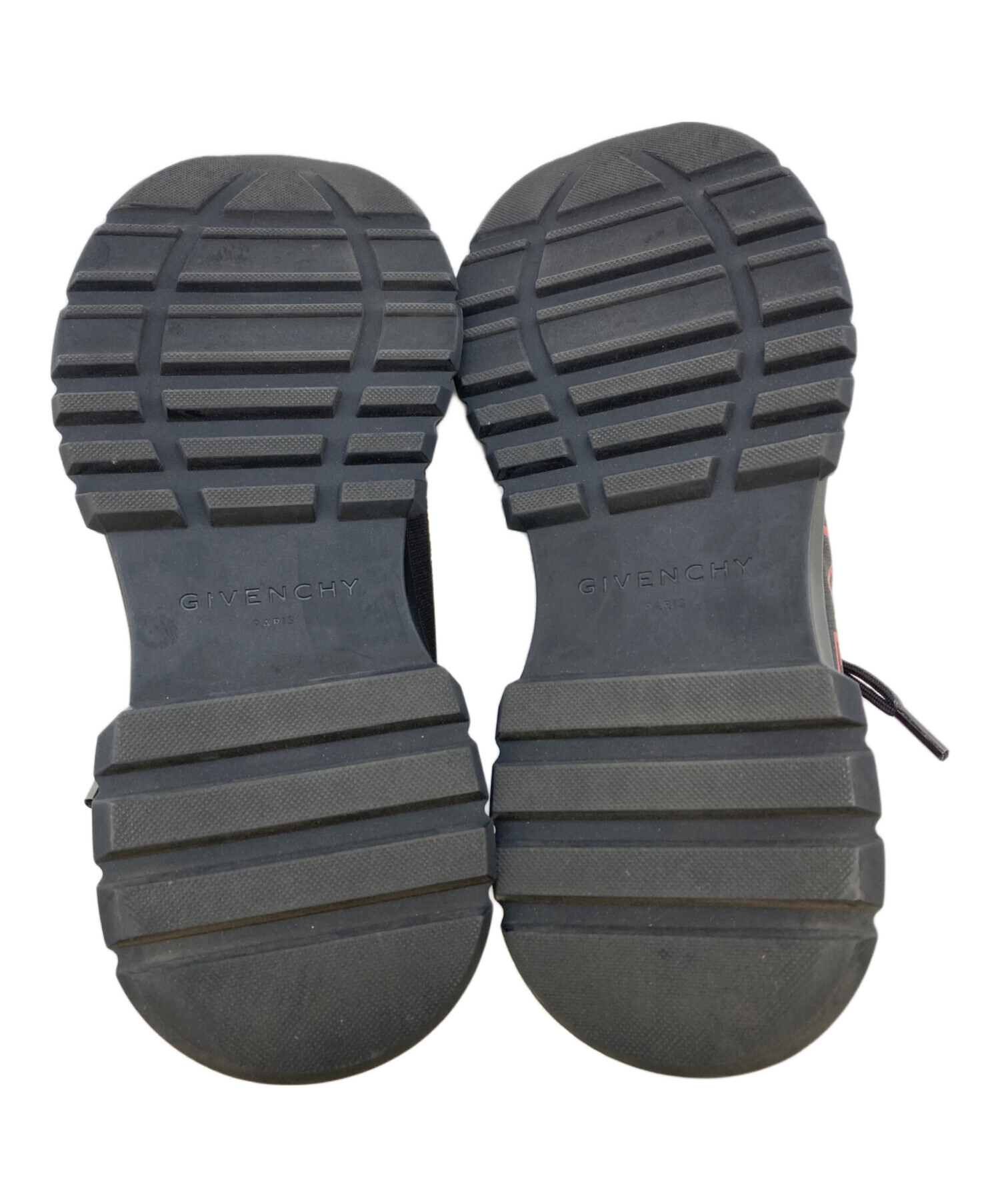 中古・古着通販】GIVENCHY (ジバンシィ) スニーカー ブラック サイズ