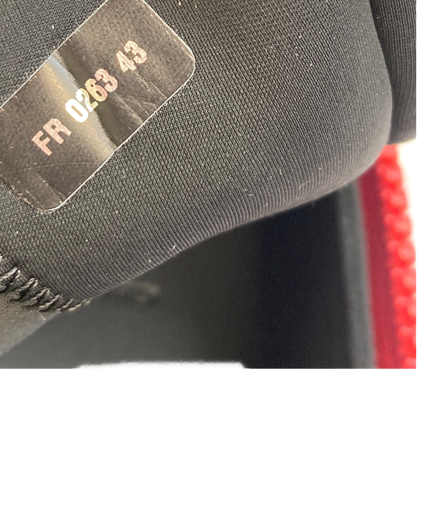 中古・古着通販】GIVENCHY (ジバンシィ) スニーカー ブラック サイズ