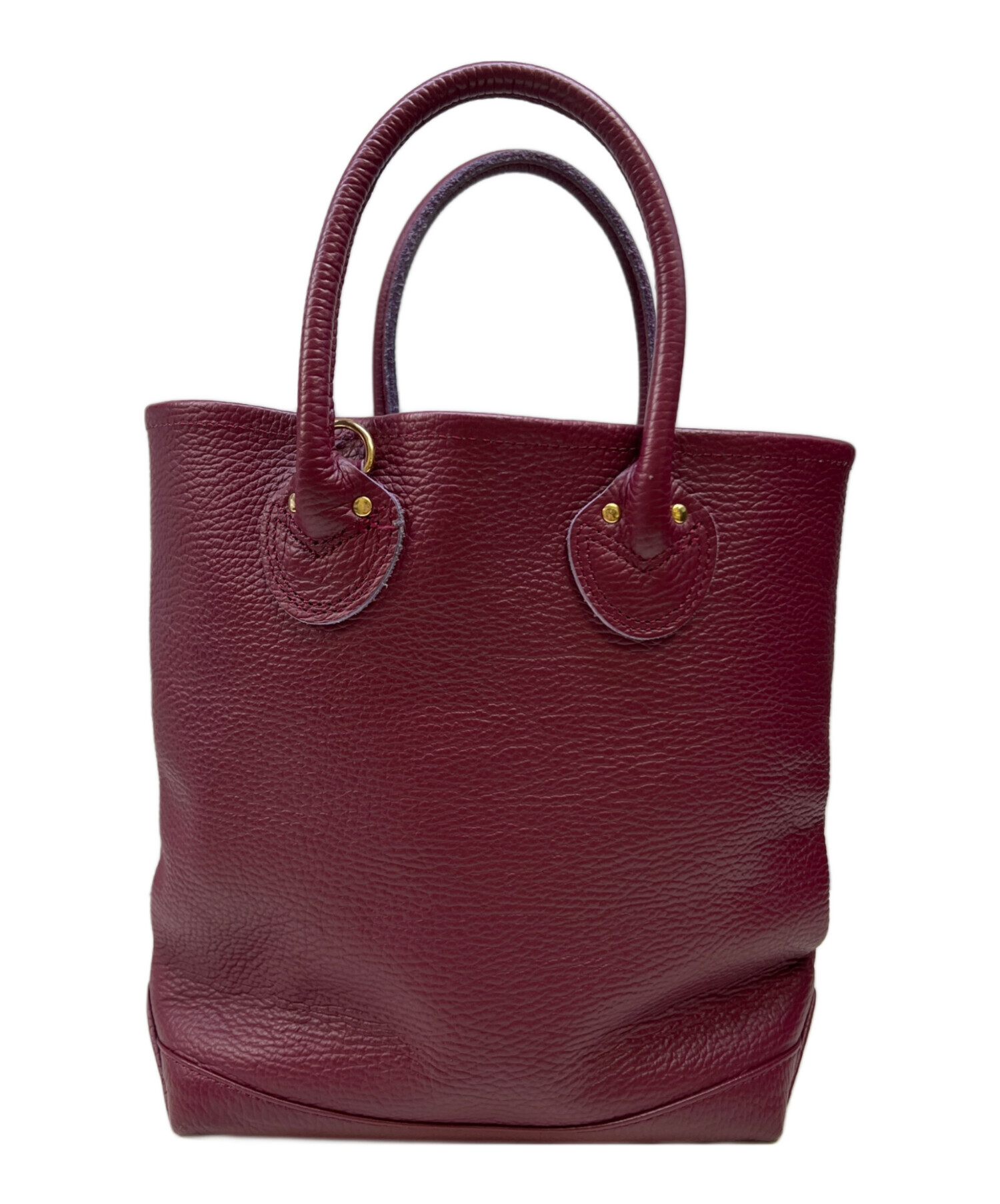 YOUNG＆OLSEN 本革レザー ドーム型 斜め掛け 2way ハンドバッグ YOUNG＆OLSEN 本革レザー ドーム型 斜め掛け 2way ハンドバッグ