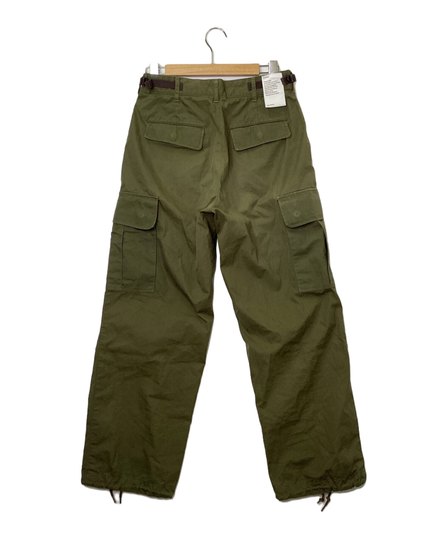 中古・古着通販】CIOTA (シオタ) パンツ オリーブ サイズ:4｜ブランド 
