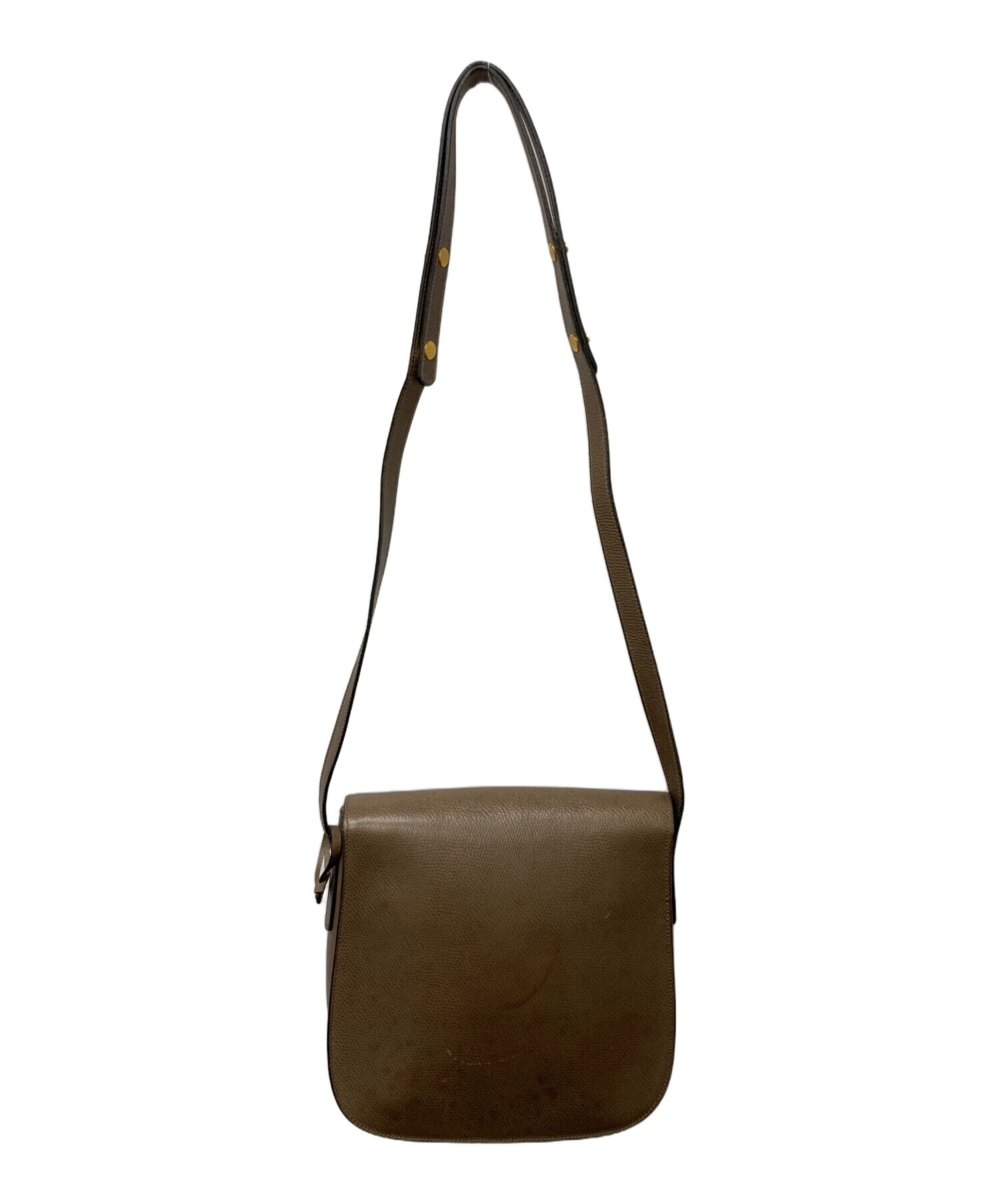 Delvaux デルヴォー vintage unisexショルダー巾着 【公式通販】