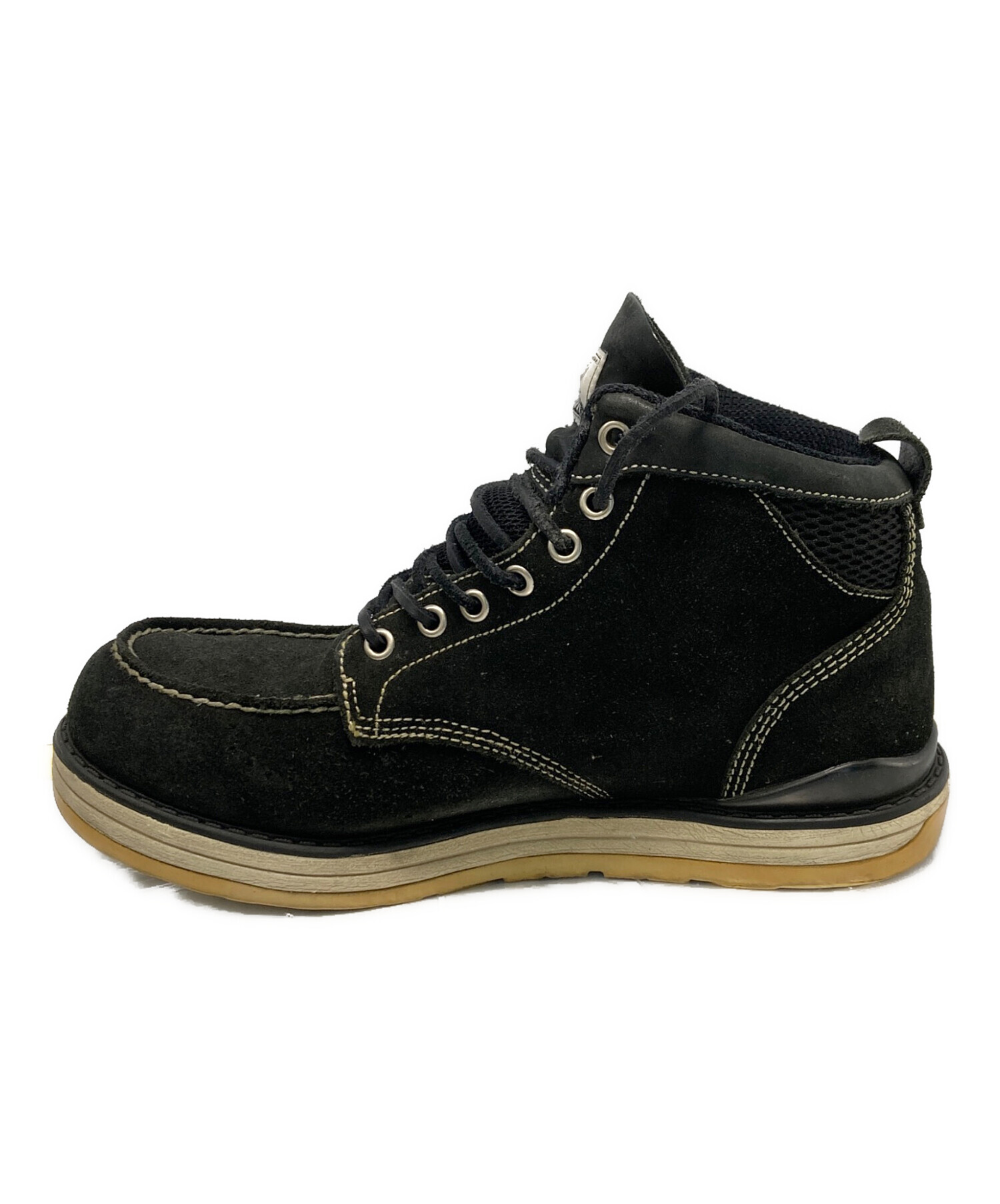 中古・古着通販】VISVIM (ビズビム) 7HOLE MOC-TOE ブラック サイズ